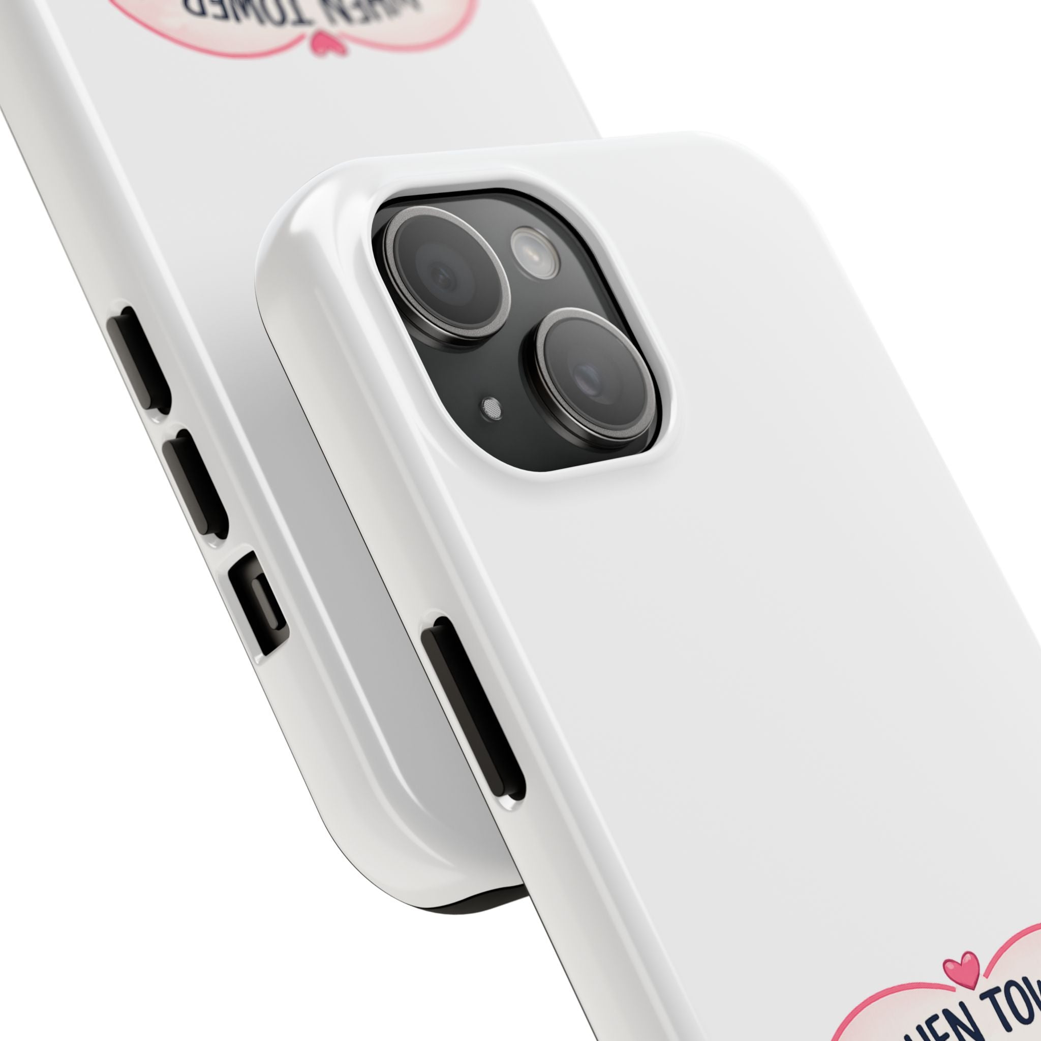 "When Tower Has a Phone Number for Me" Cute Phone Case