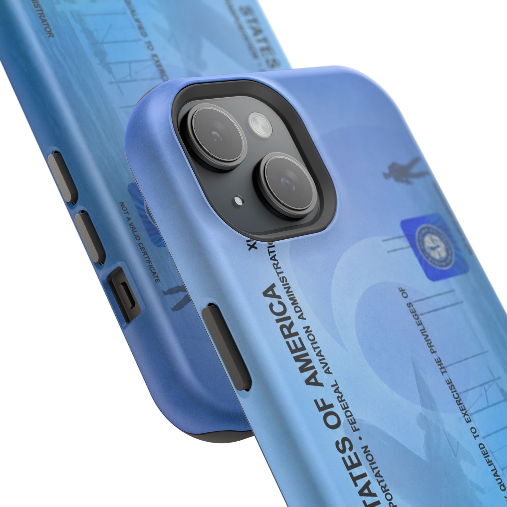 Certificate iPhone Case MagSafe (Non customizable version)