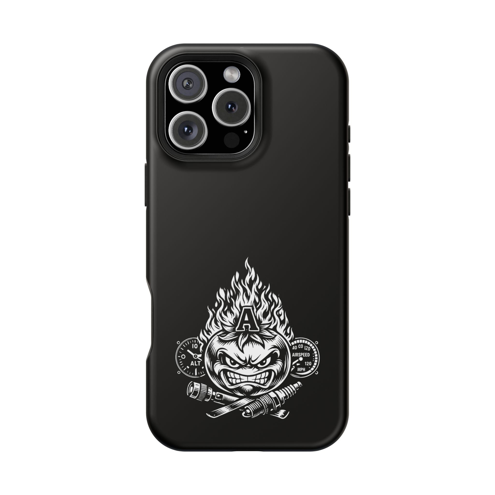 Magnetic Phone Case — ATOMATOFLAMES