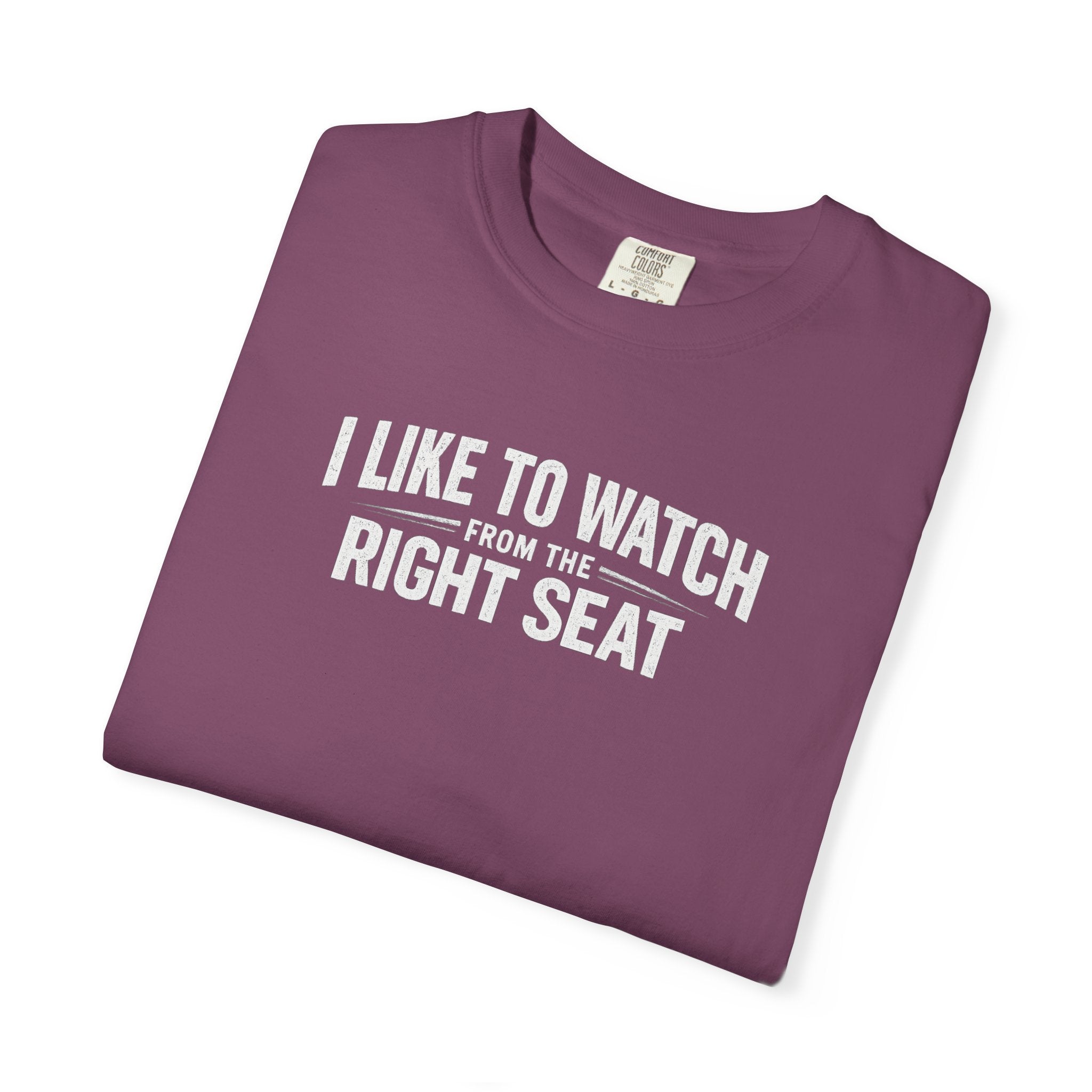 I Like to Watch T-Shirt —  Unsterile Cockpit