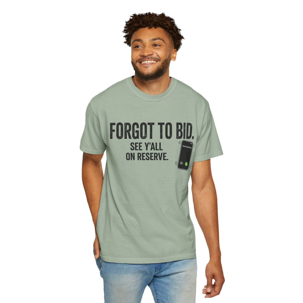 Forgot to Bid T‑Shirt