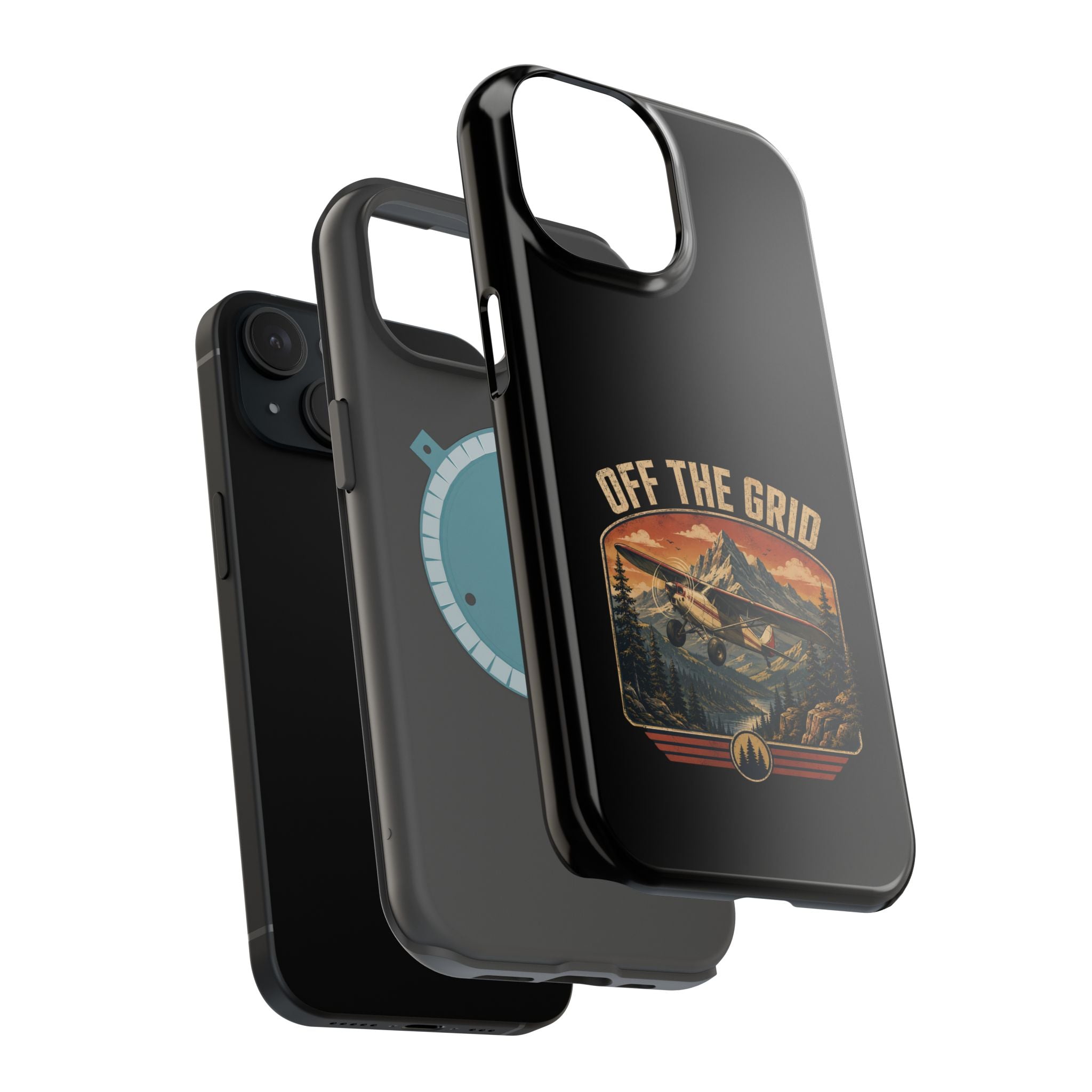 Phone Case — "Off The Grid" Magnetic Case
