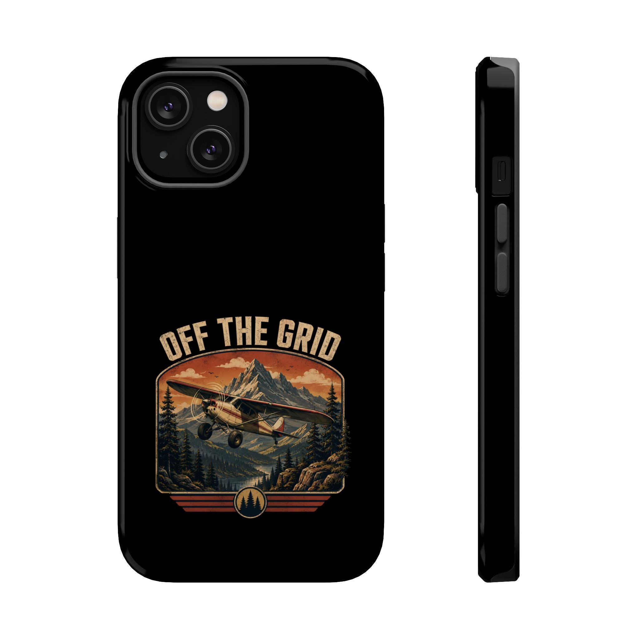 Phone Case — "Off The Grid" Magnetic Case