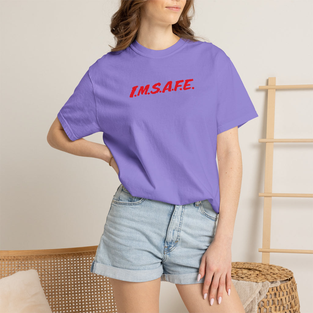I.M.S.A.F.E. Graphic T-Shirt