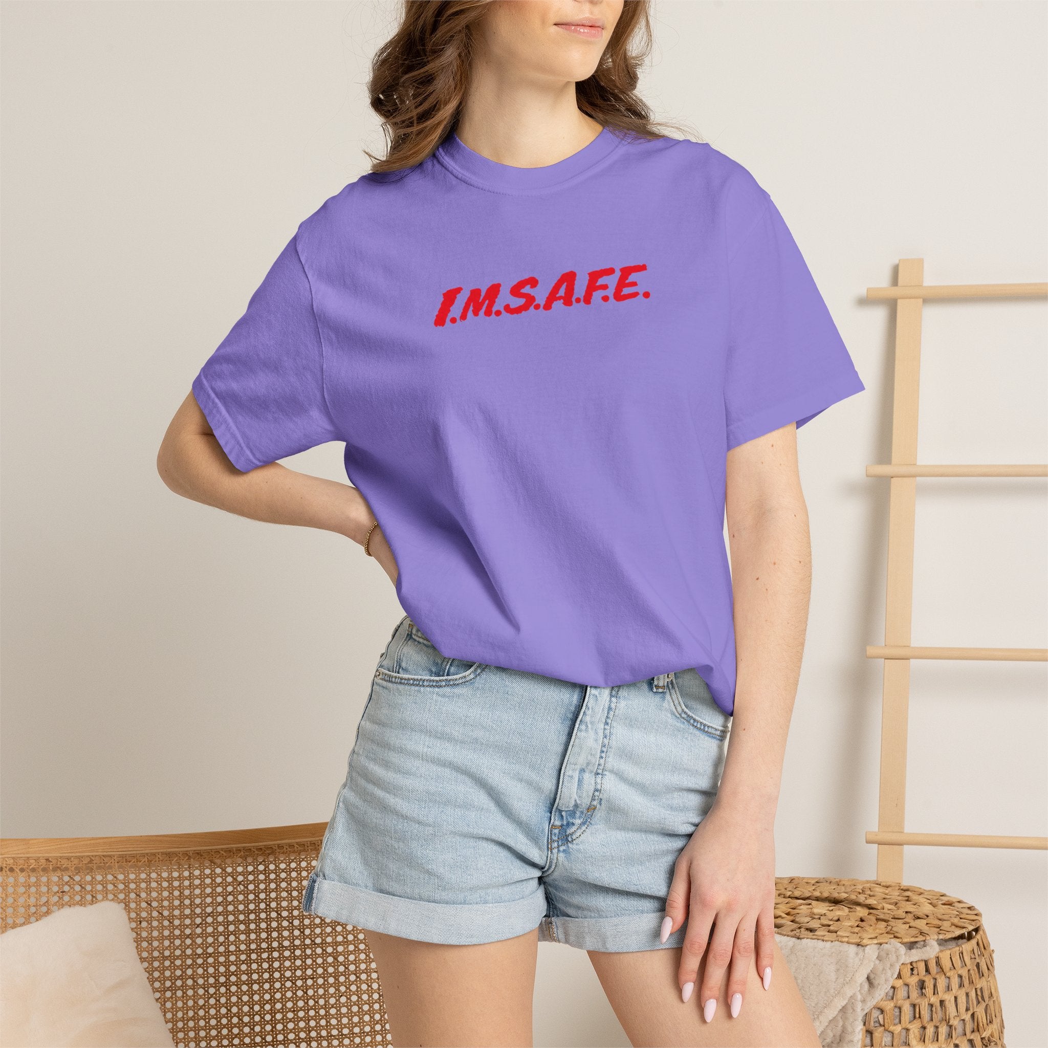 I.M.S.A.F.E. Graphic T-Shirt