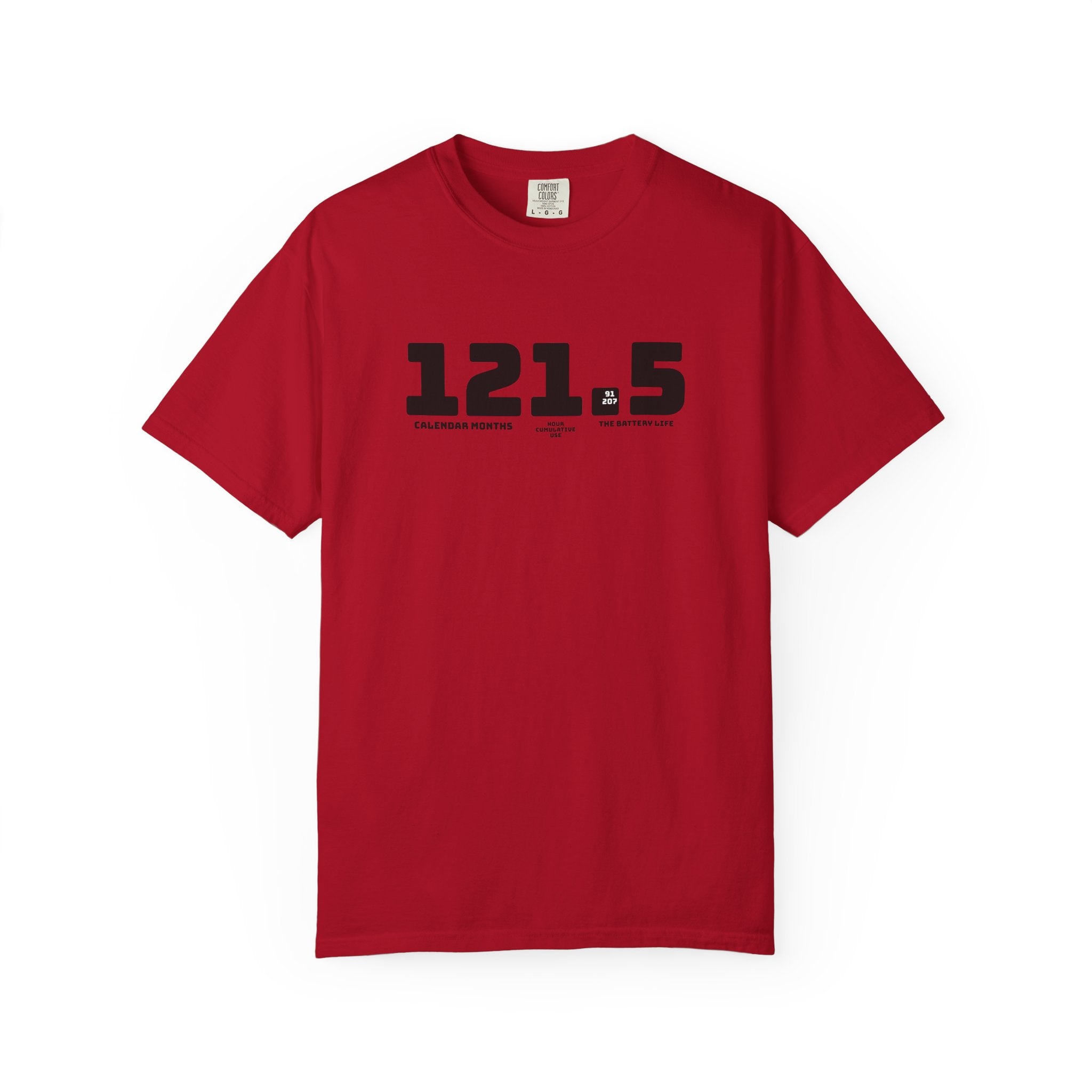 121.5 ELT Inspection Frequency T-Shirt