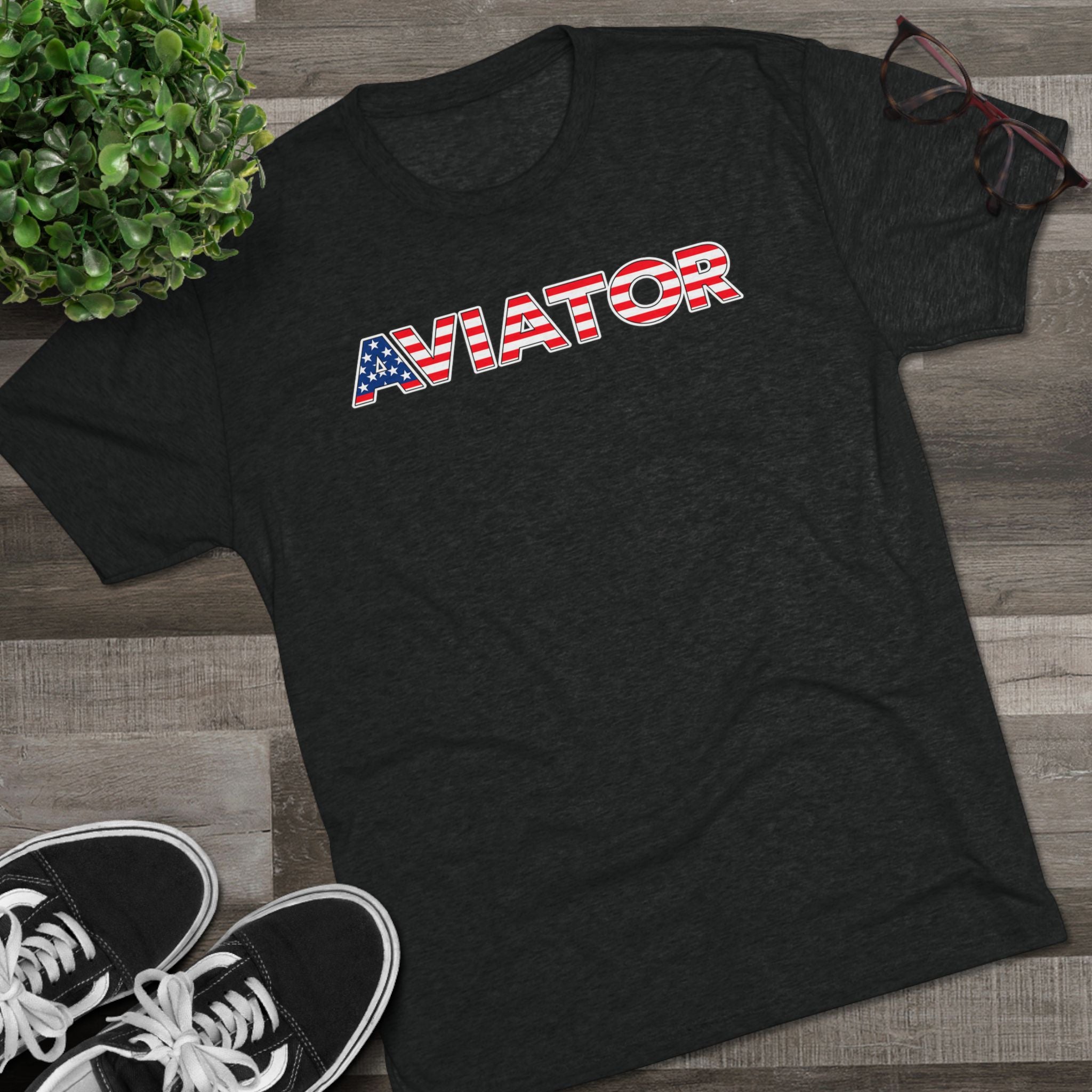Super Soft and Lightweight T-Shirt — American Aviator Tee