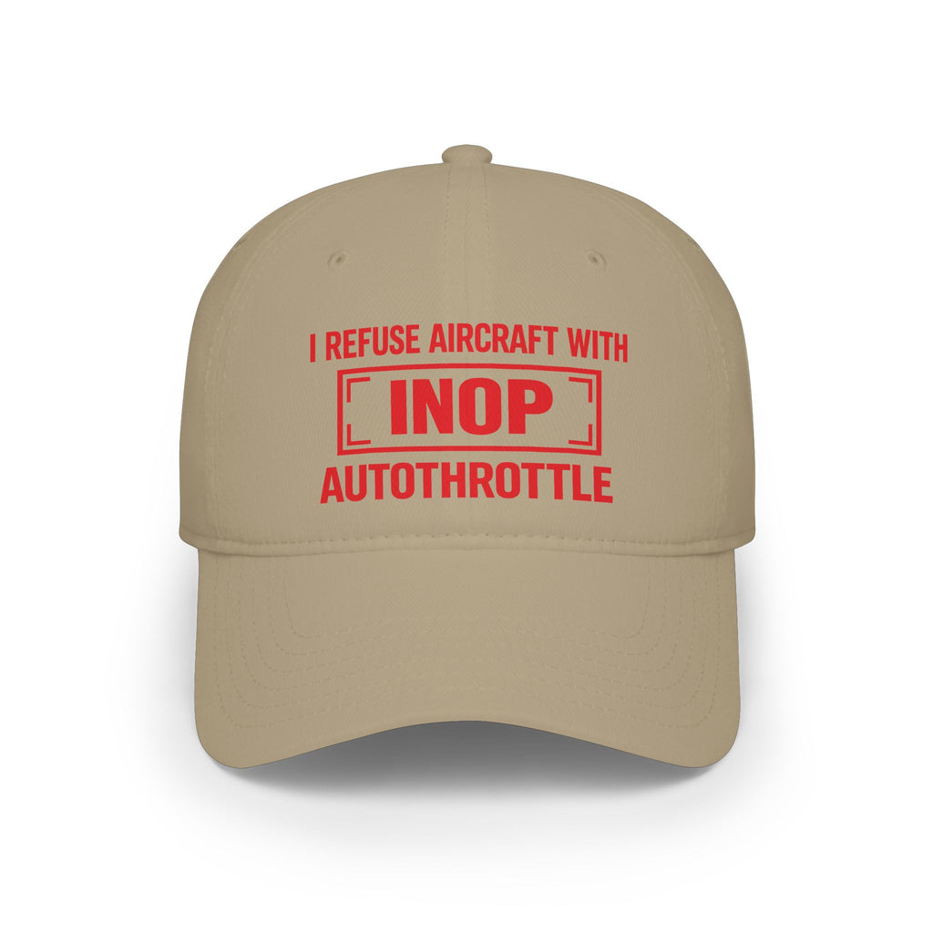 INOP Autothrottle Hat