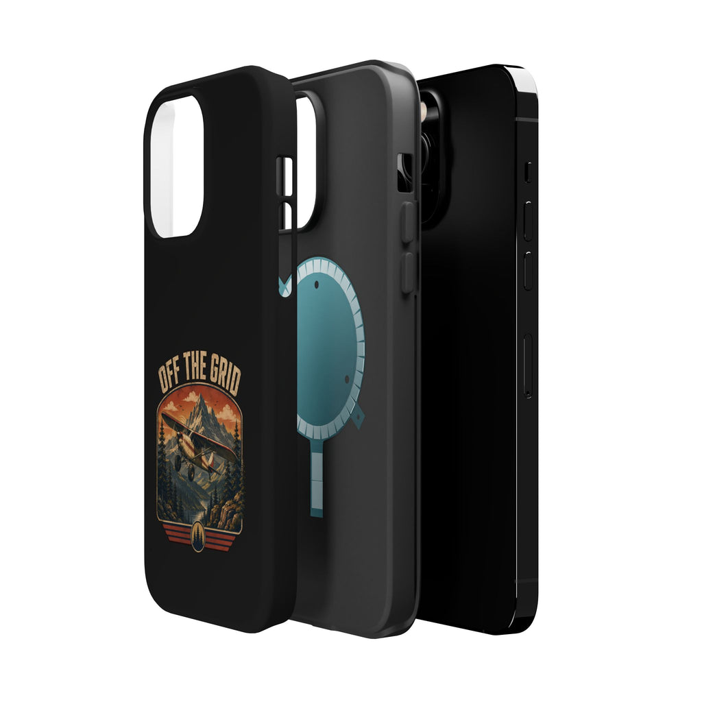 Phone Case — "Off The Grid" Magnetic Case
