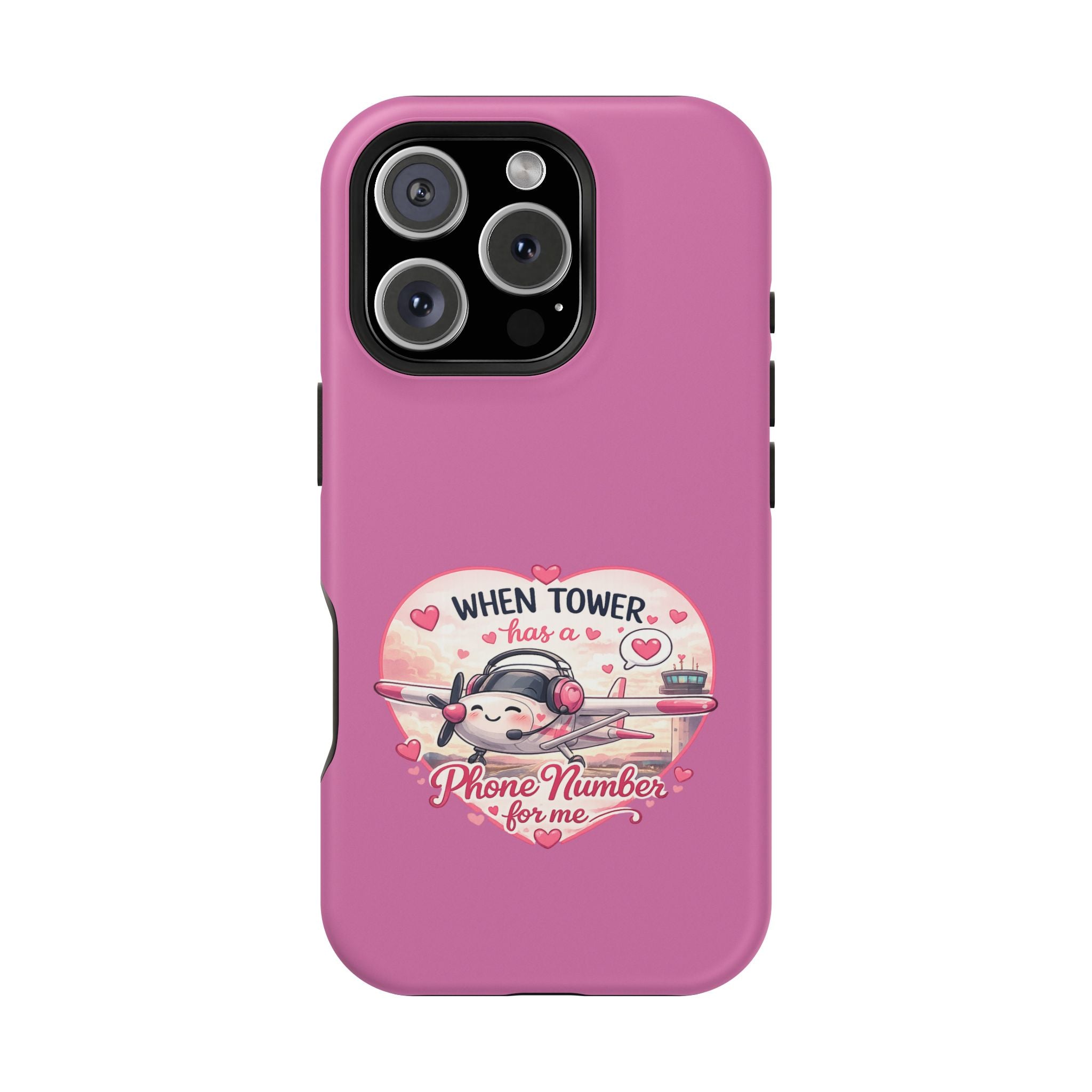 Magnetic Phone Case — Tower Phone Number