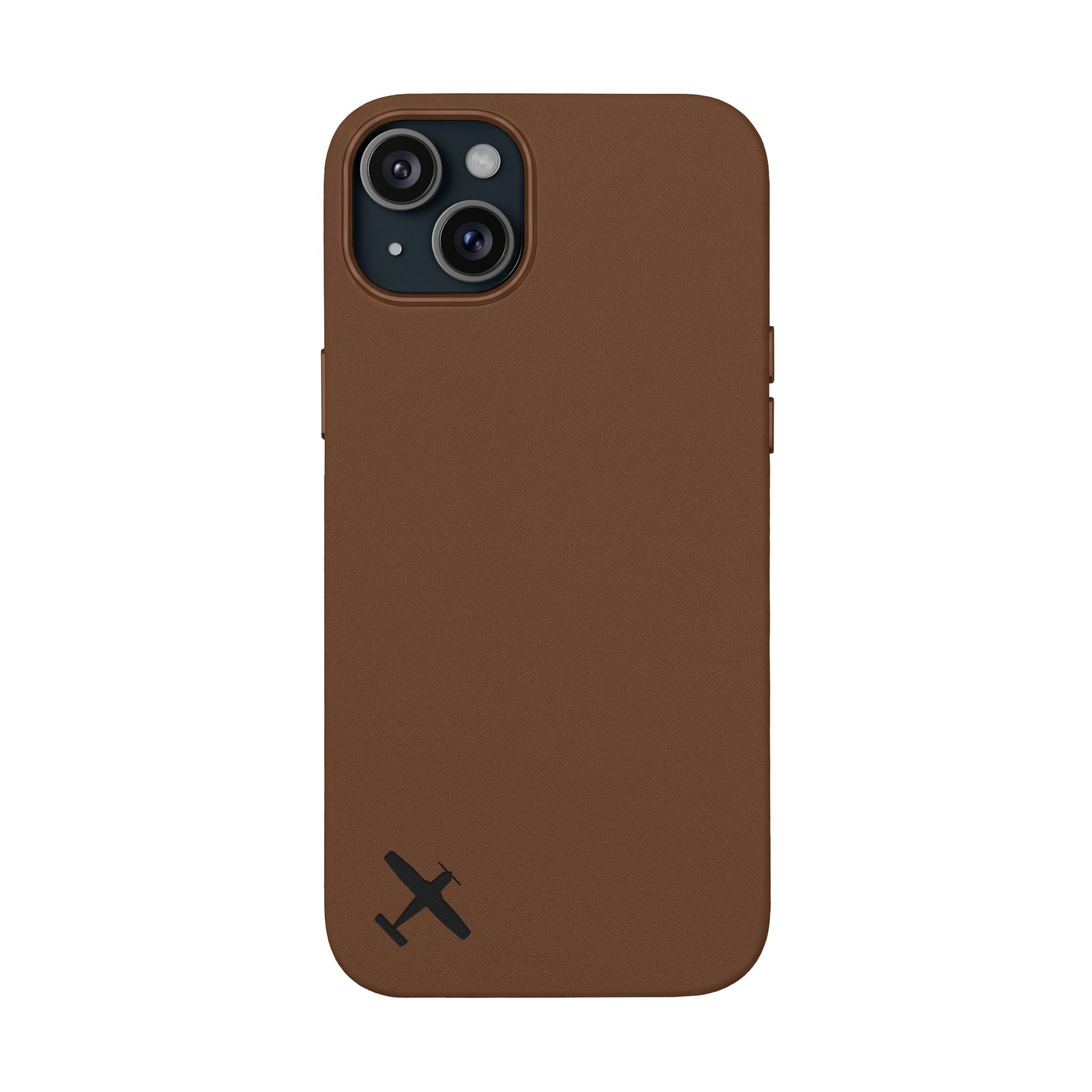 Leather Engraved iPhone Case Minimalist — PA-28