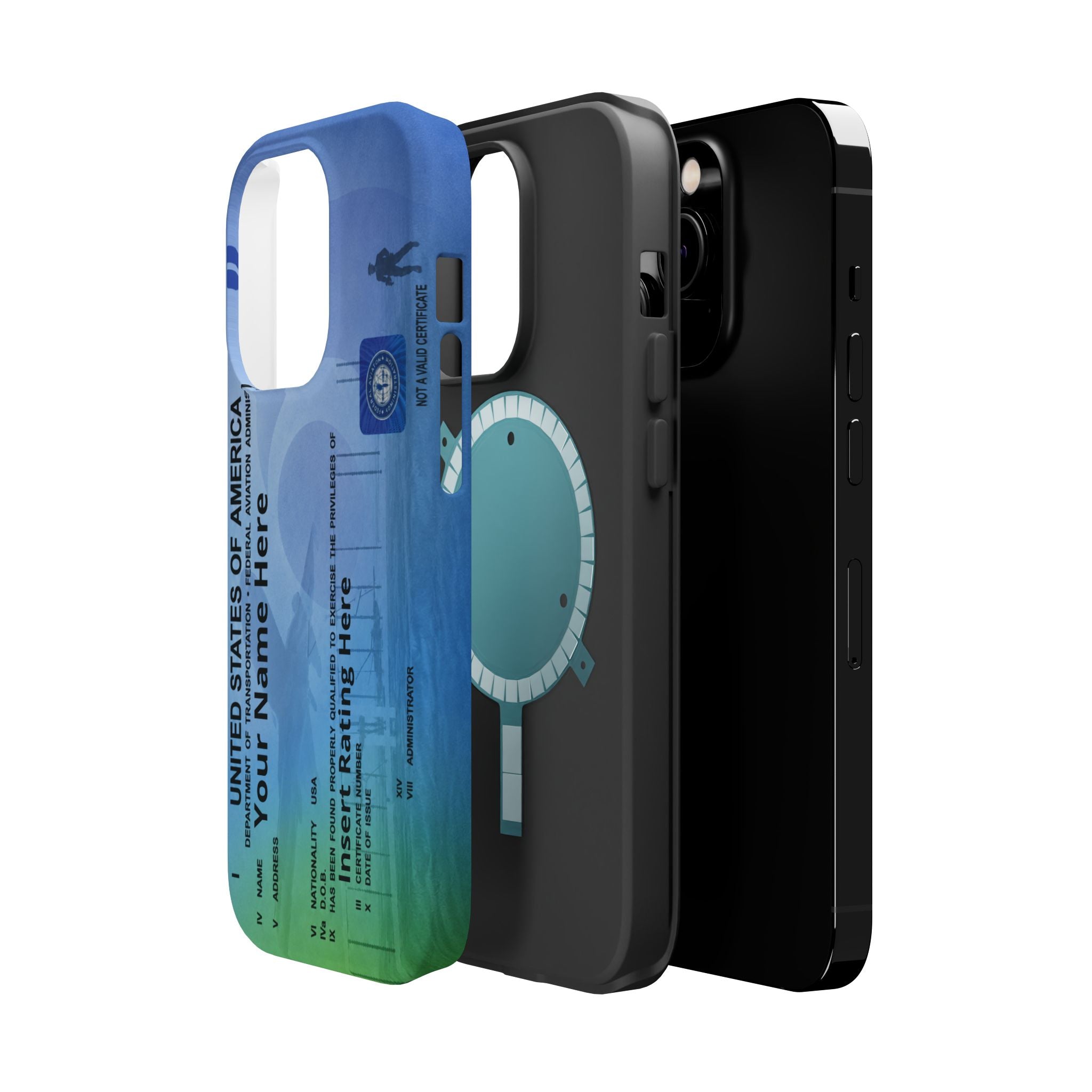 Custom Certificate iPhone Case — MagSafe