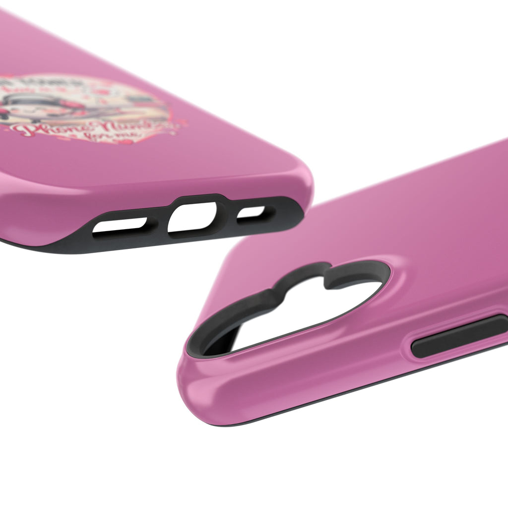 Magnetic Phone Case — Tower Phone Number