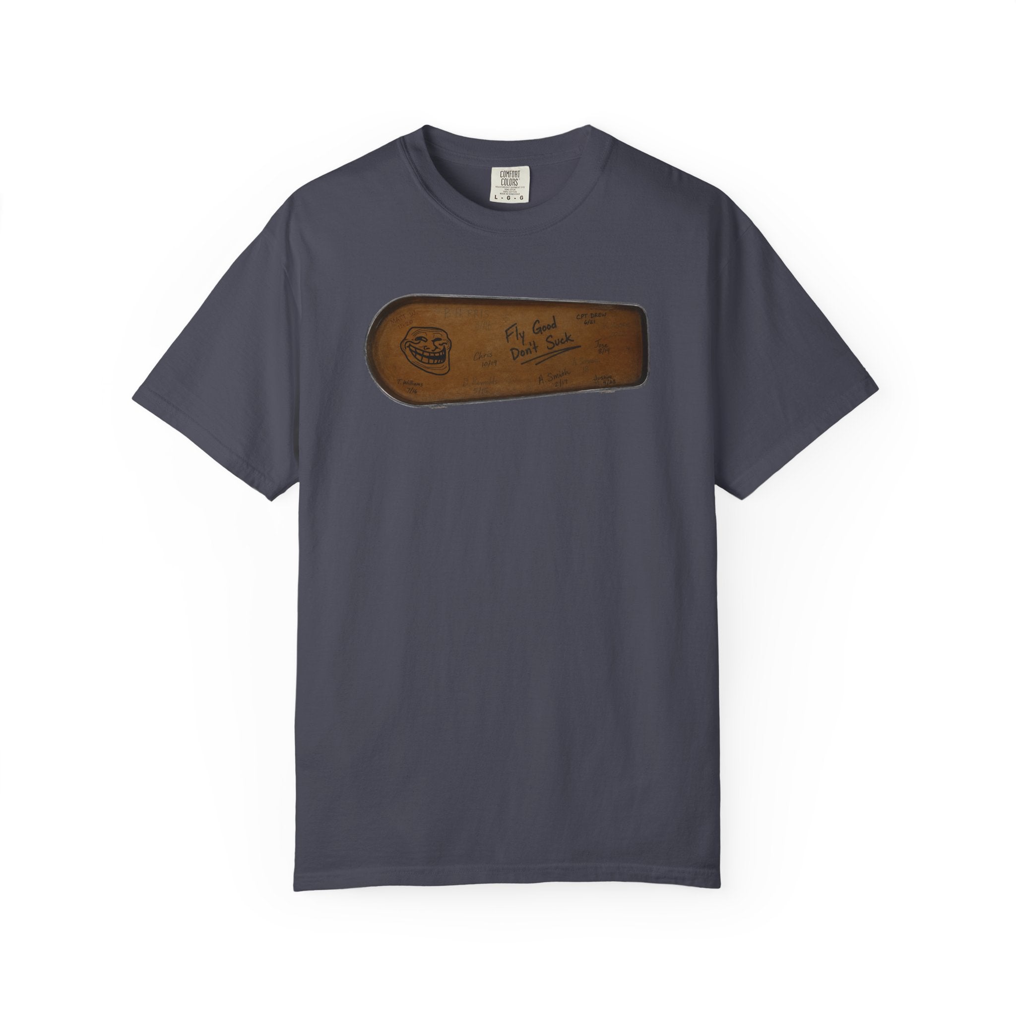 Yoke Clip T-Shirt — ERJ