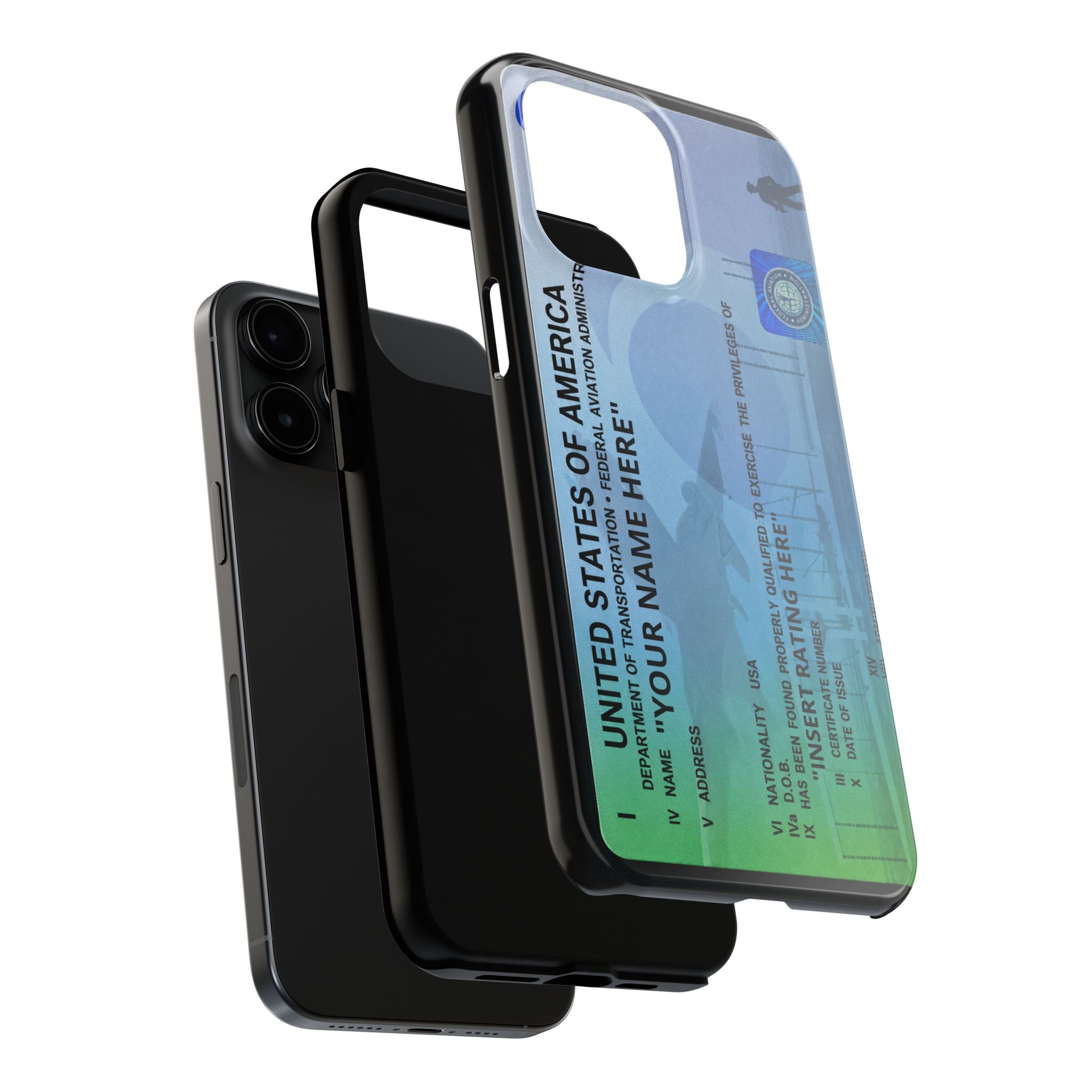 Personalized Certificate Phone Case