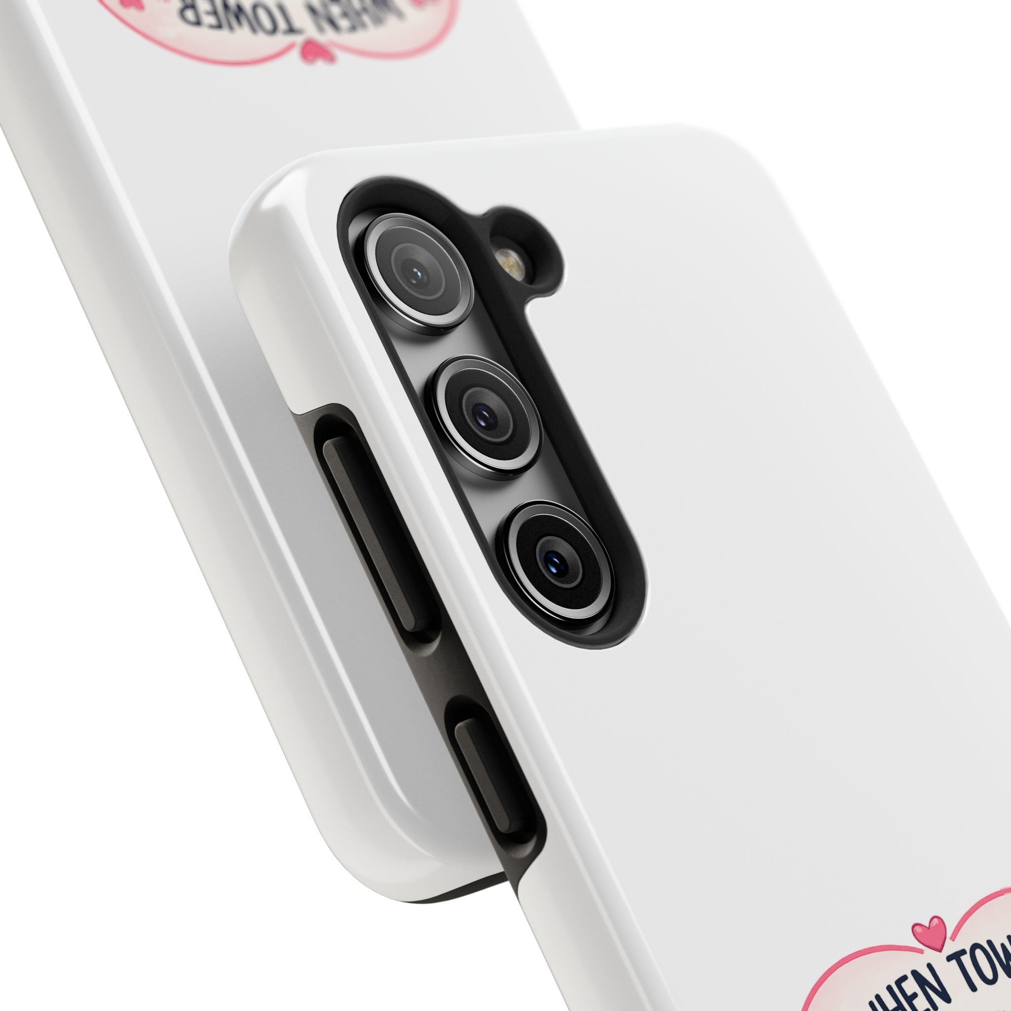 "When Tower Has a Phone Number for Me" Cute Phone Case