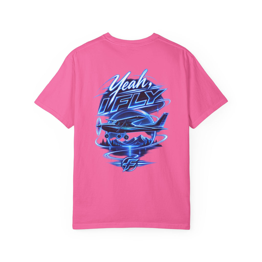 FlightLine T-Shirt - Yeah I Fly Graphic Tee