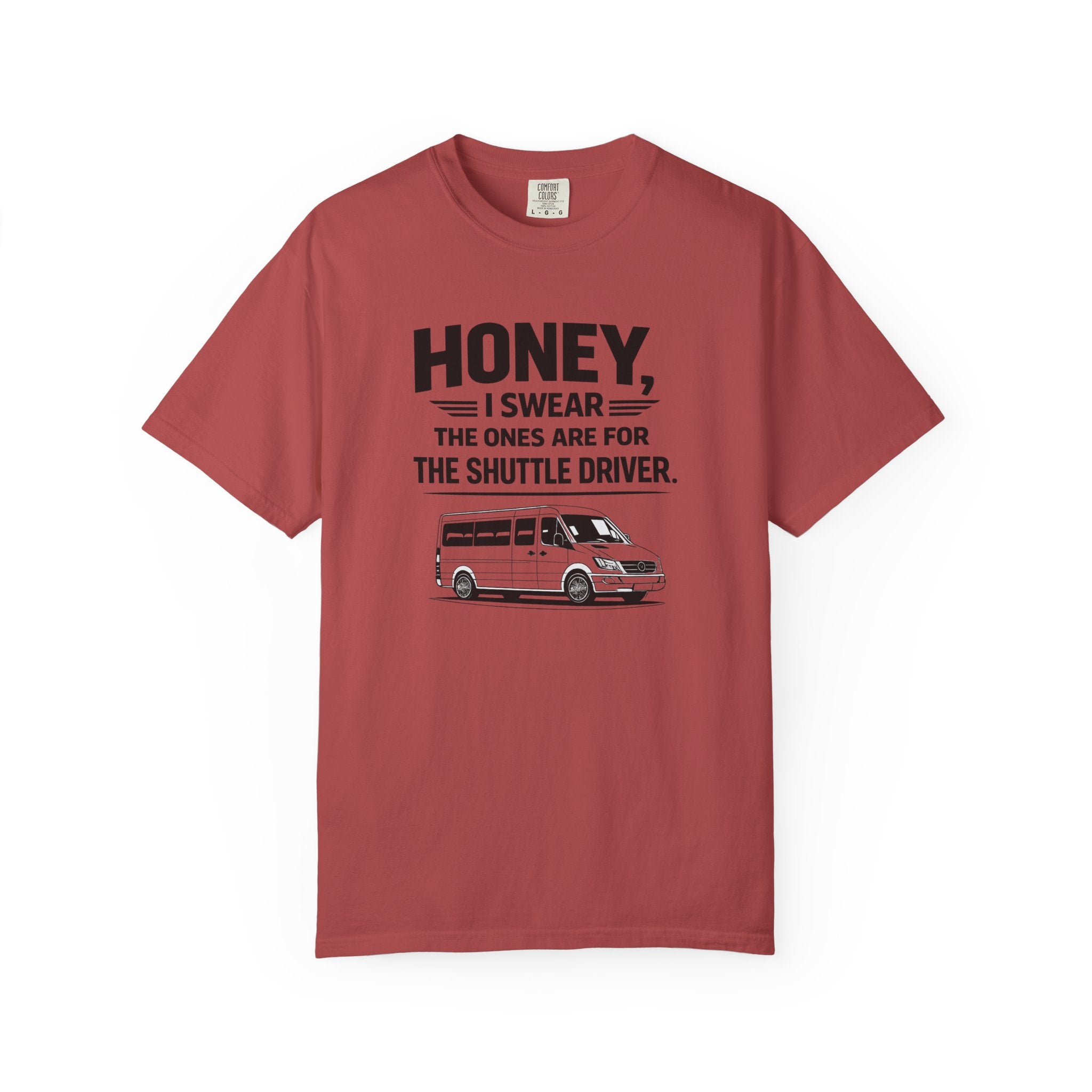 Shuttle Driver's Tip T-Shirt