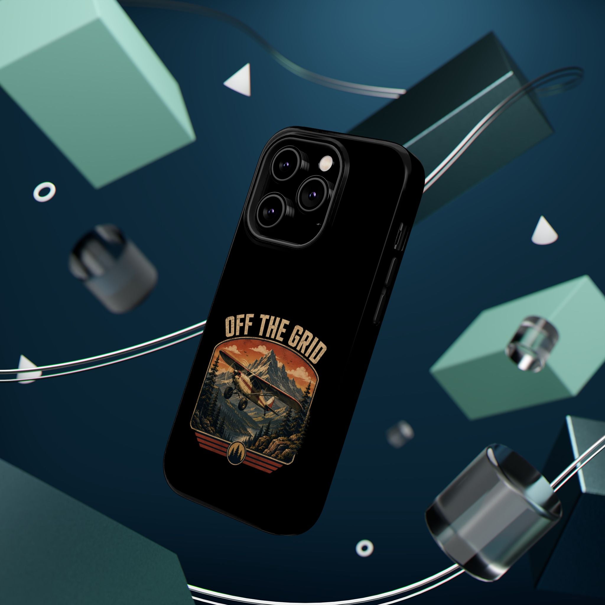 Phone Case — "Off The Grid" Magnetic Case