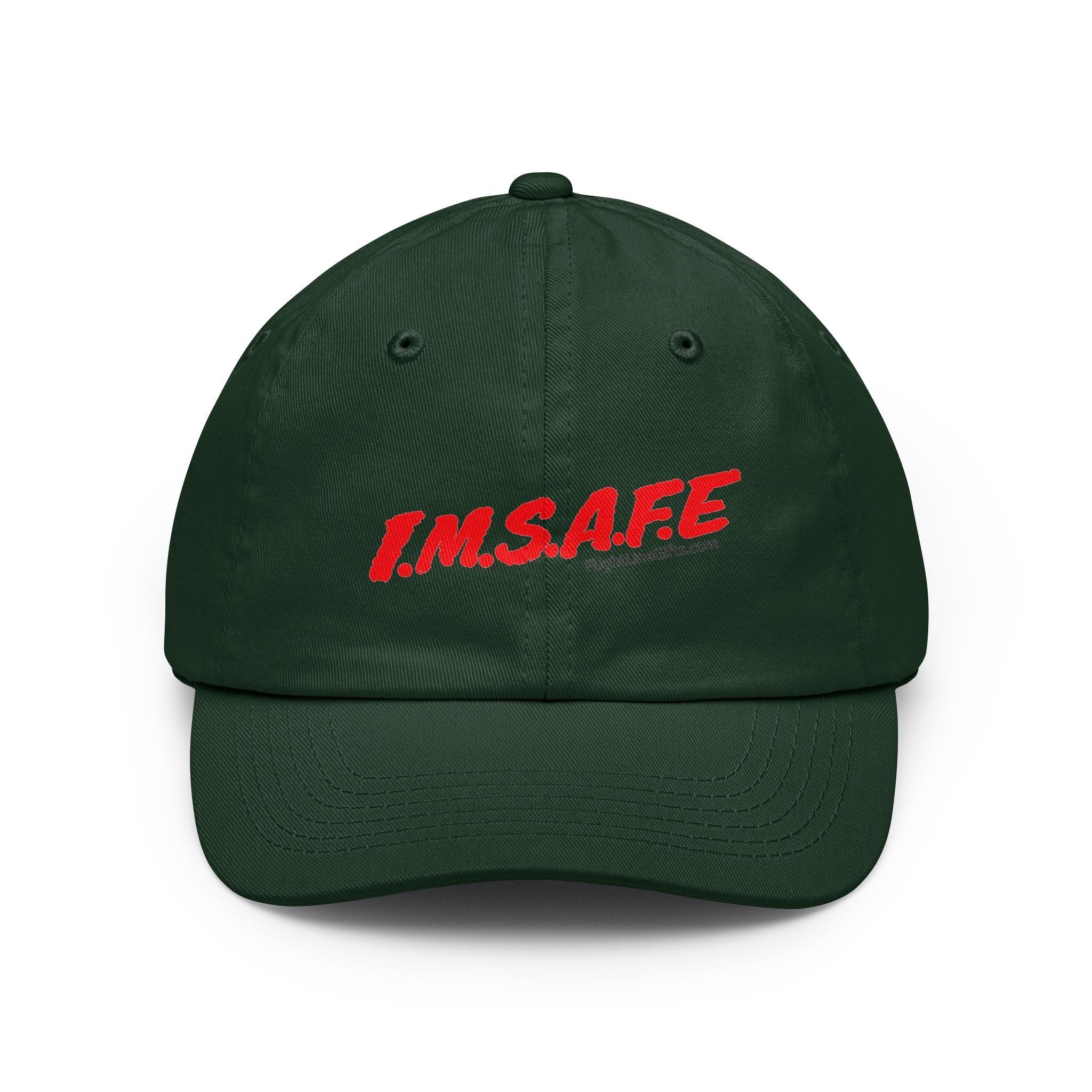 I.M.S.A.F.E. Embroidered Hat