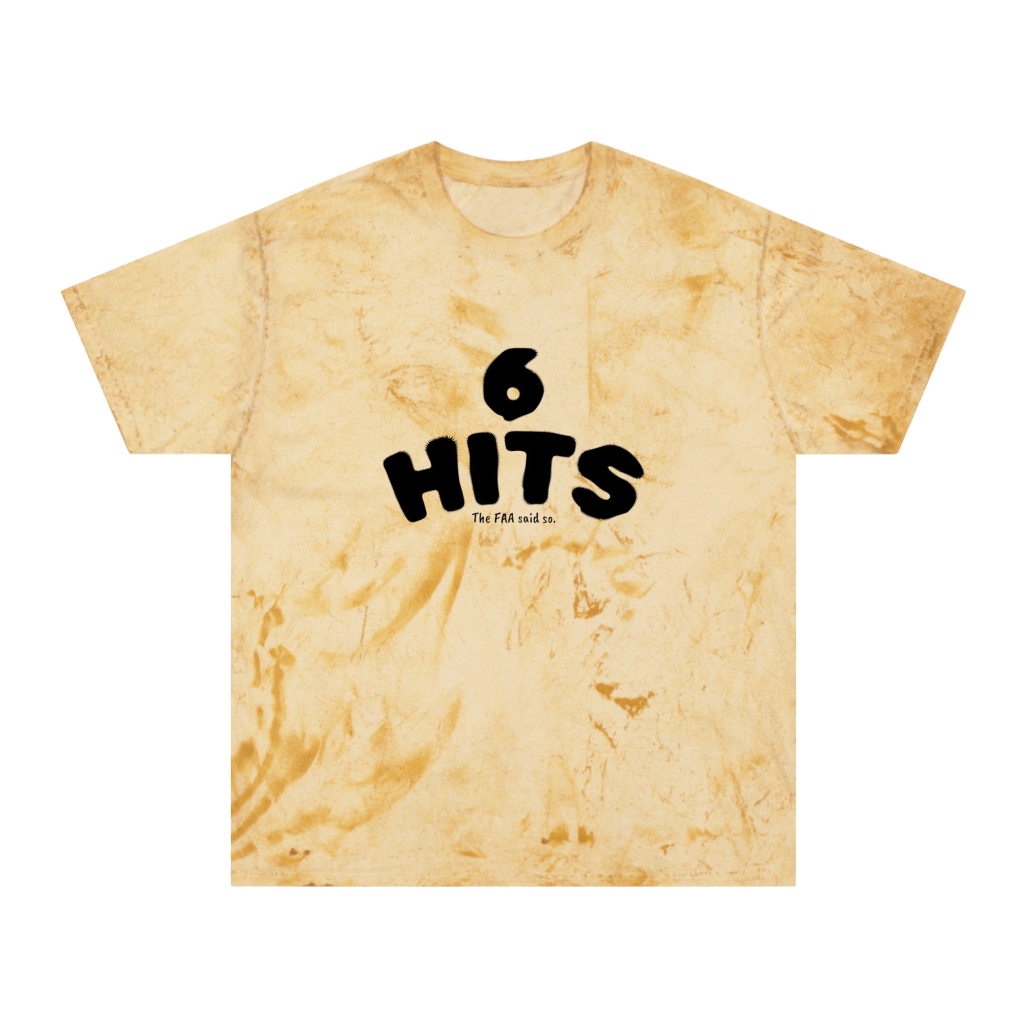 6 Hits Tie-Dye T-Shirt