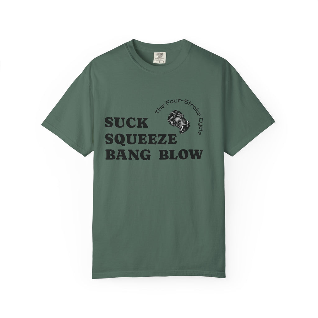 The Four-Stroke Cycle T-Shirt