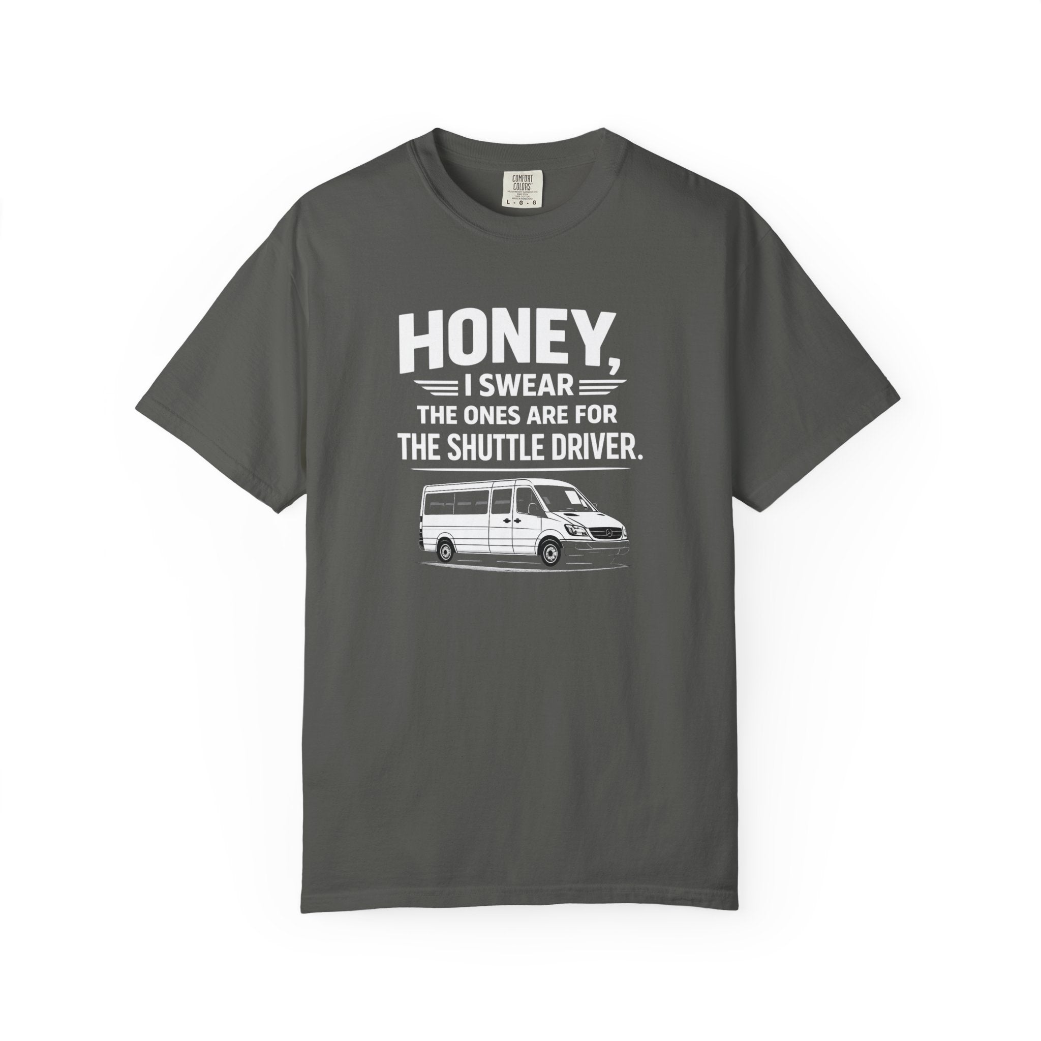 Shuttle Driver's Tip T-Shirt
