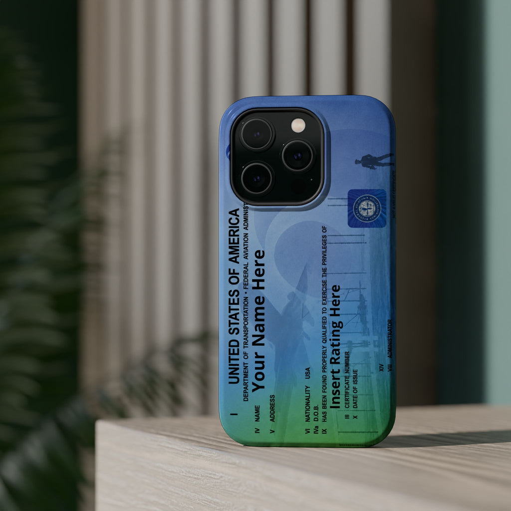 Custom Certificate iPhone Case — MagSafe
