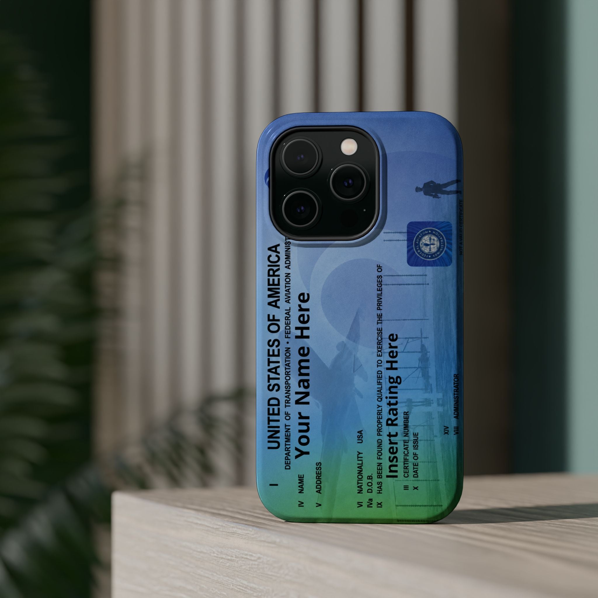 Custom Certificate iPhone Case — MagSafe