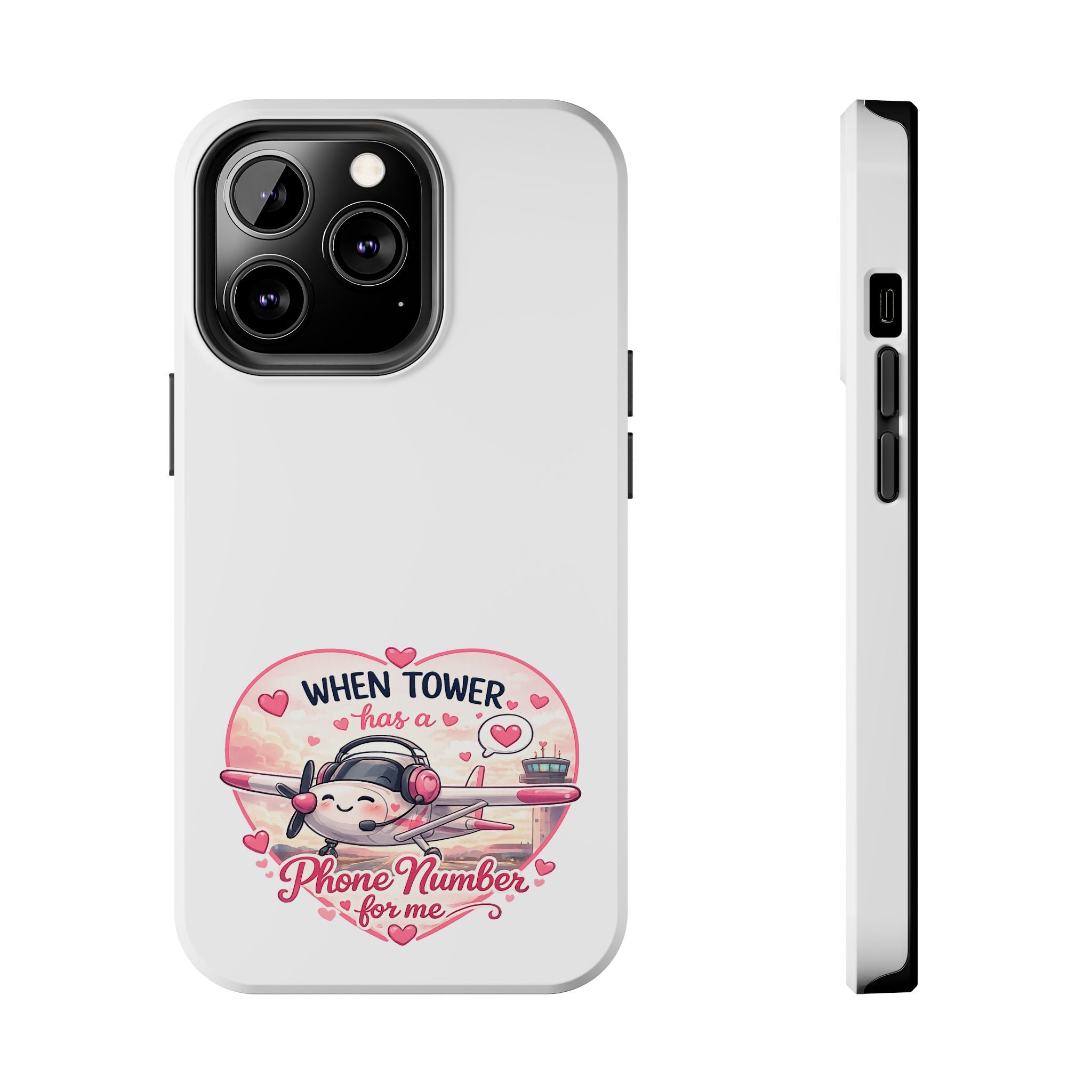 "When Tower Has a Phone Number for Me" Cute Phone Case