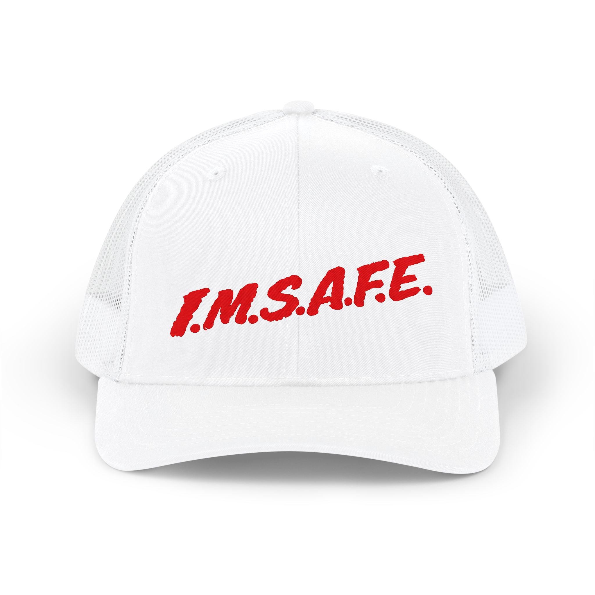 I.M.S.A.F.E. Snapback Trucker Hat