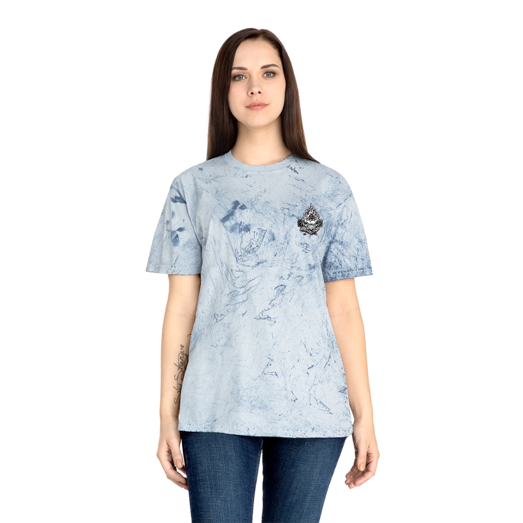91.205 Tie-Dye Graphic T-Shirt