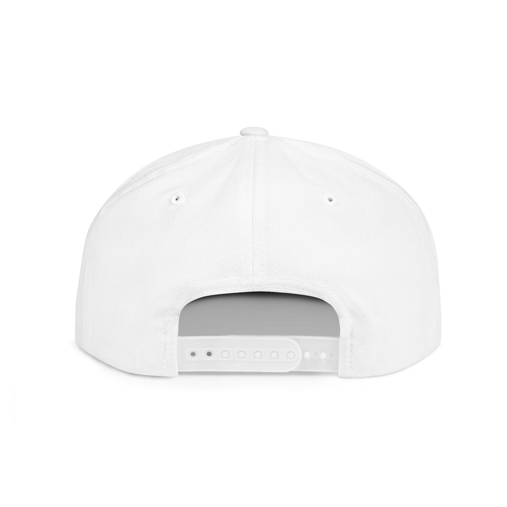 91.205 Snapback Flat Bill Hat