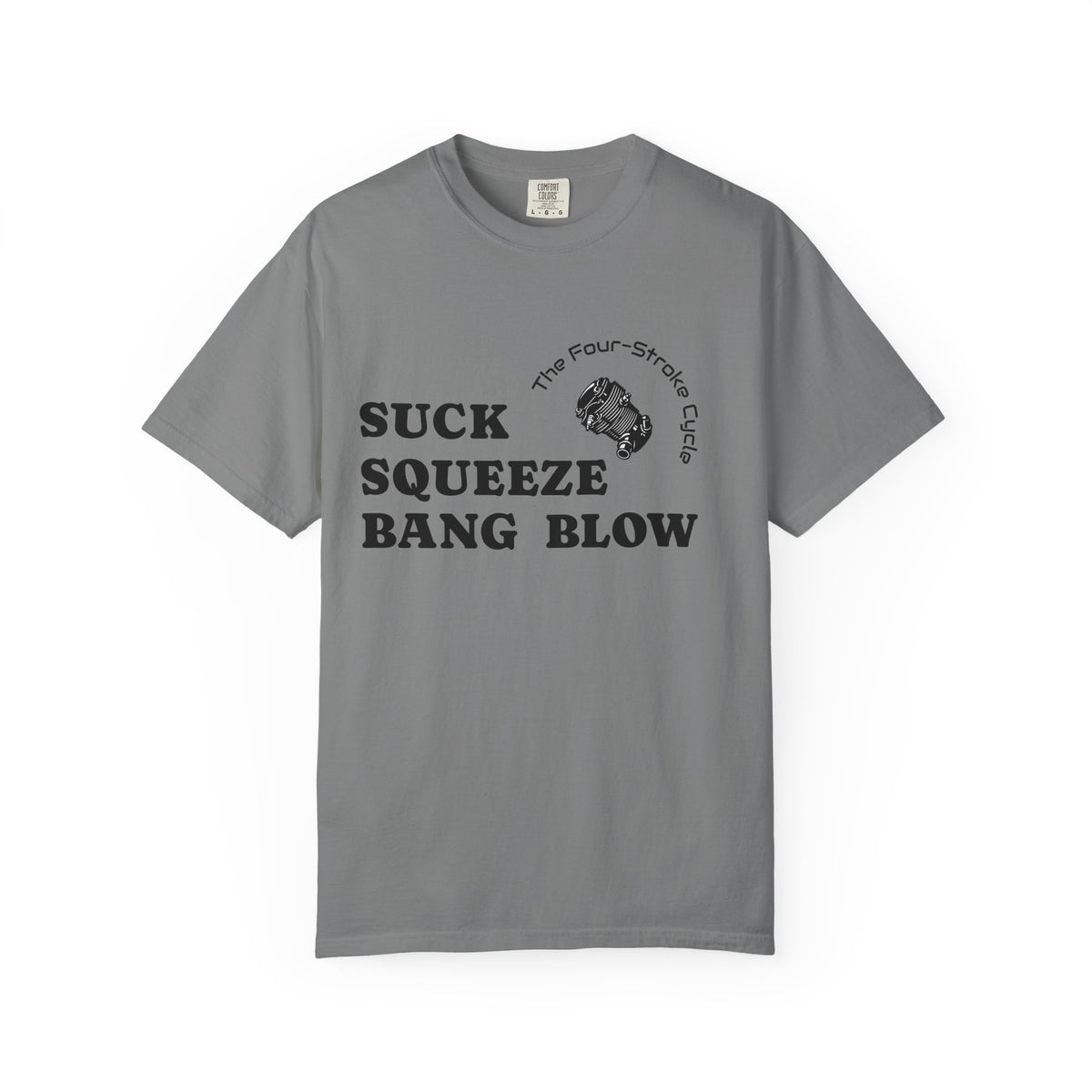 The Four-Stroke Cycle T-Shirt