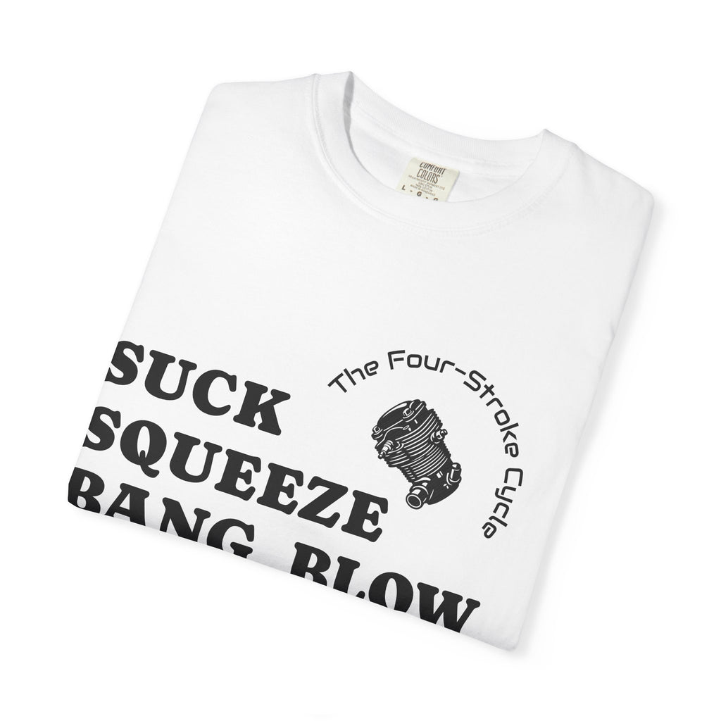 The Four-Stroke Cycle T-Shirt