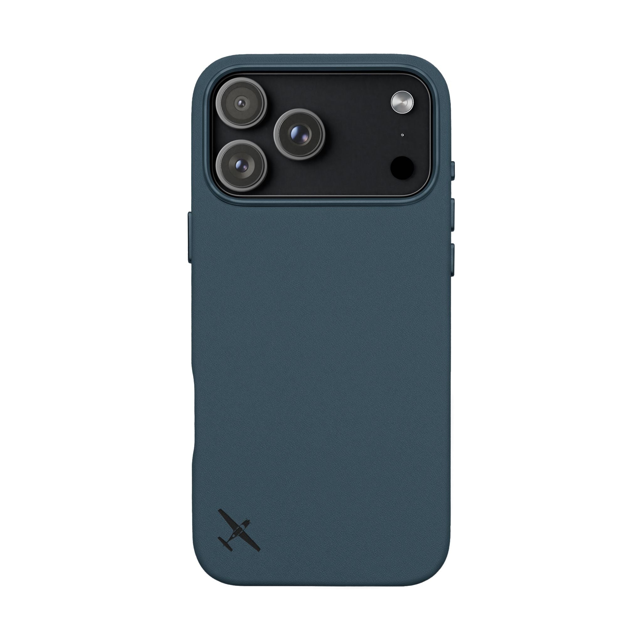 Leather Engraved iPhone Case Minimalist — SR20