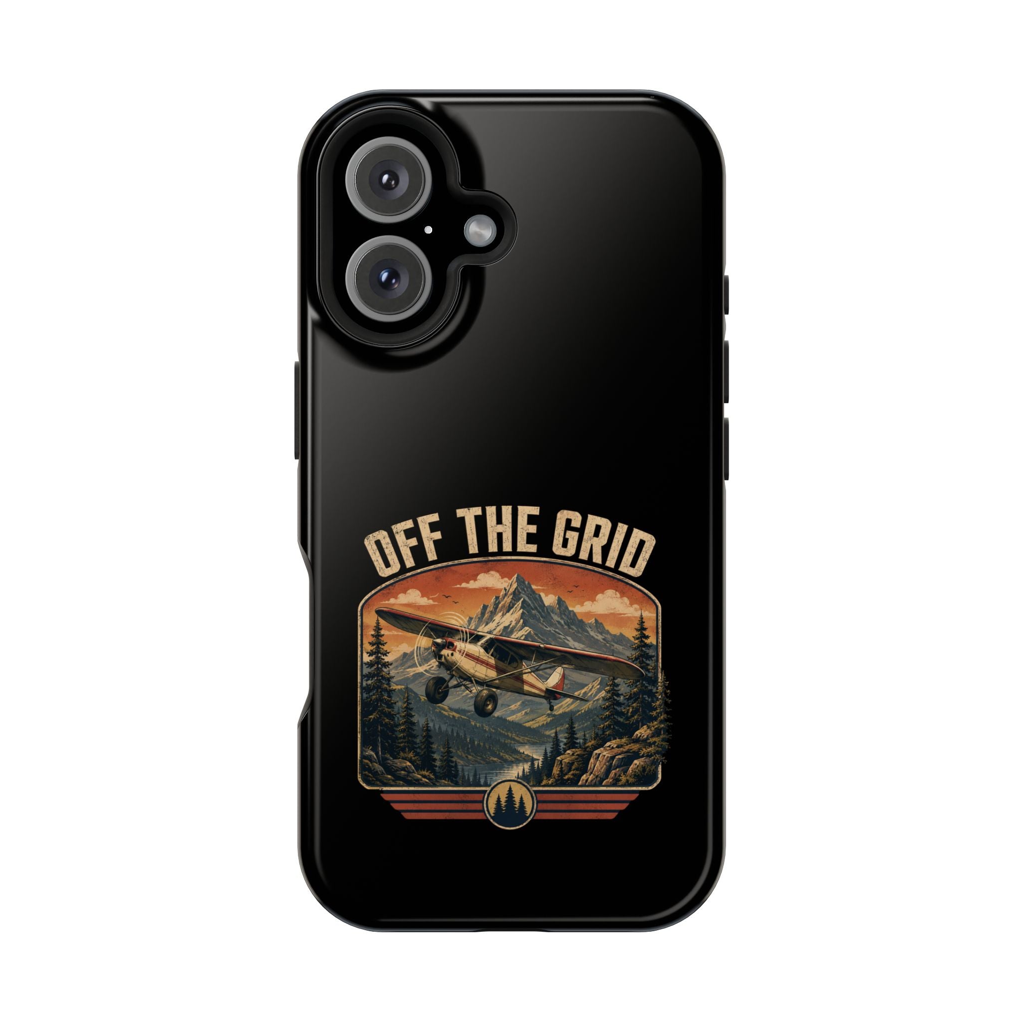 Phone Case — "Off The Grid" Magnetic Case
