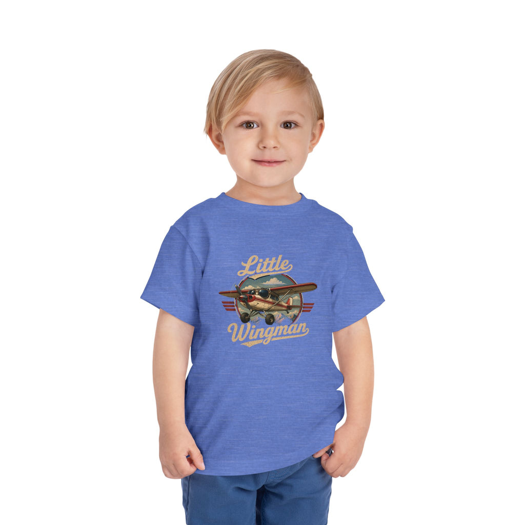 Toddler Tee — "Little Wingman"