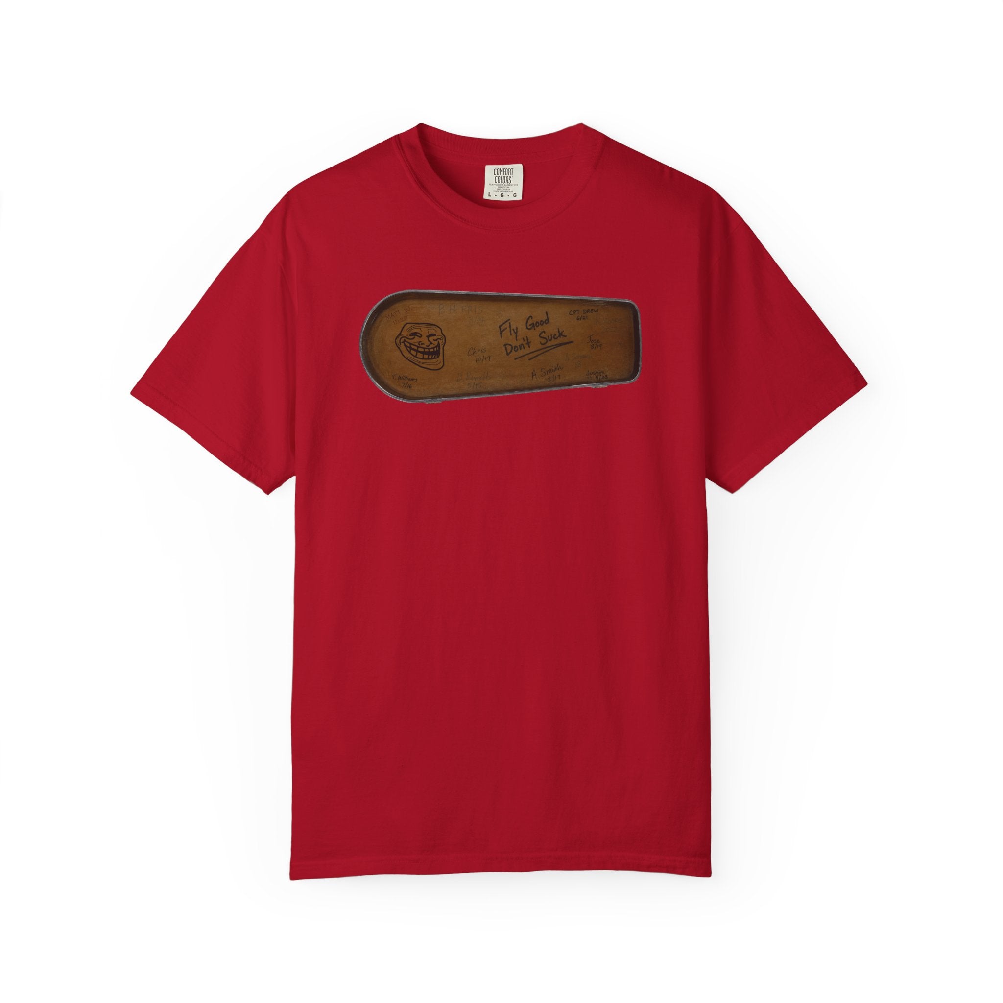 Yoke Clip T-Shirt — ERJ