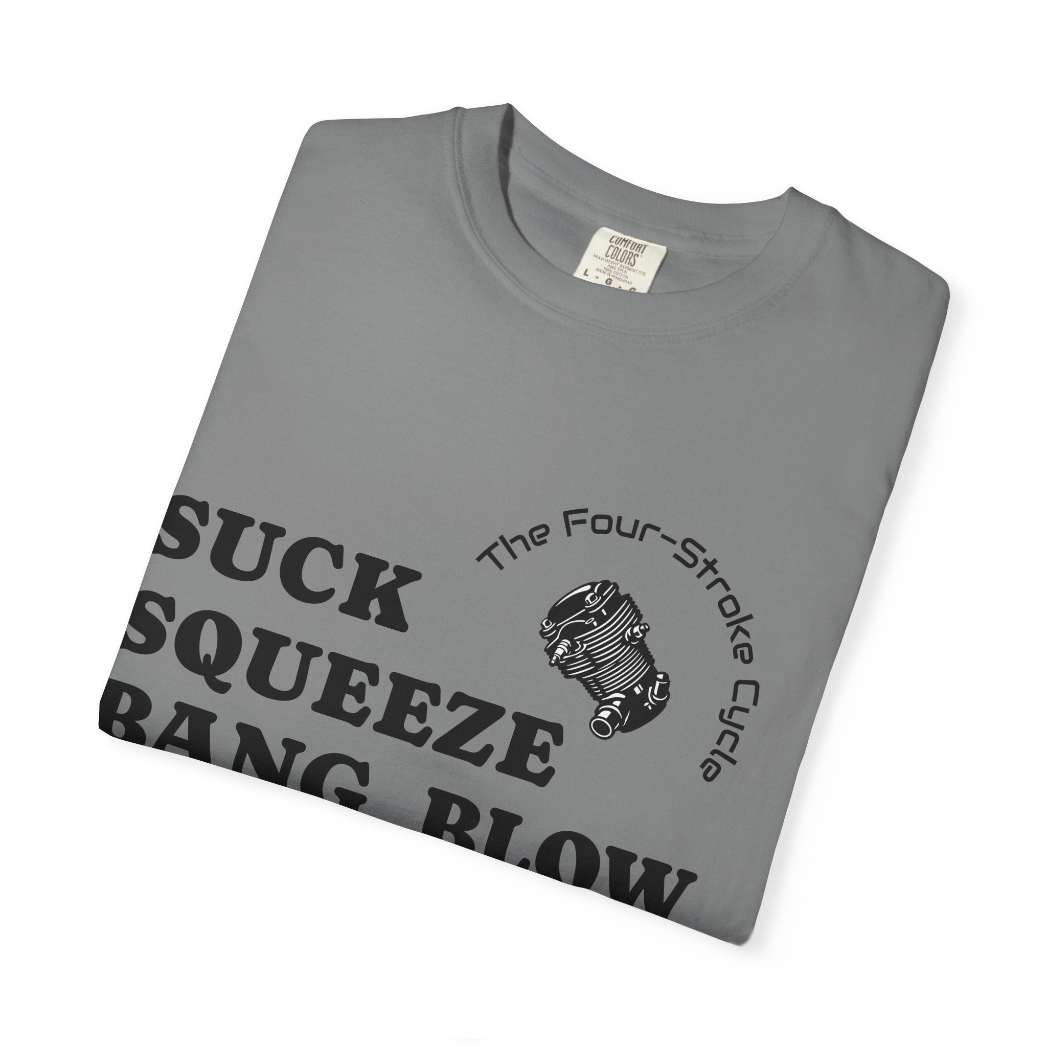 The Four-Stroke Cycle T-Shirt