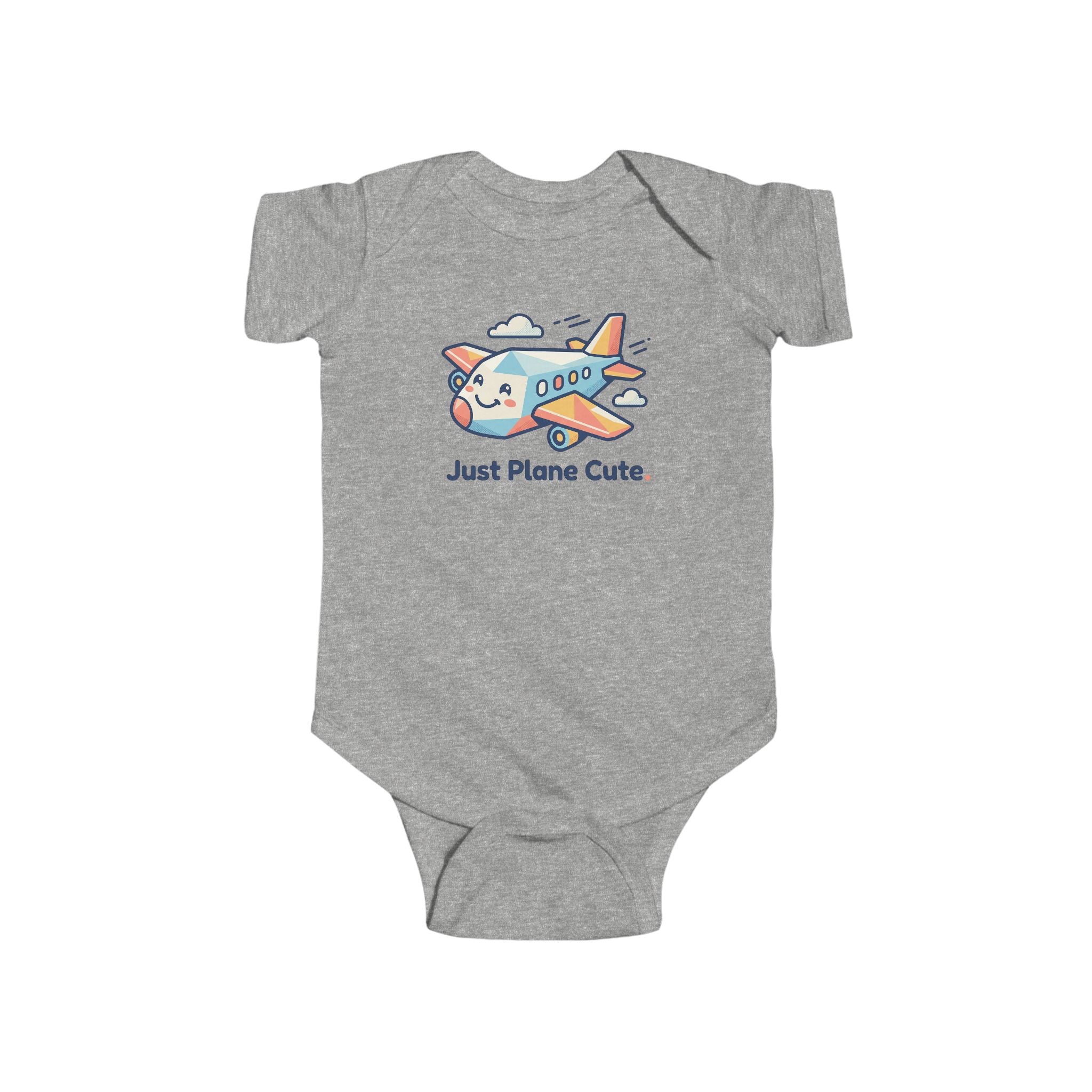 Infant One-Piece Bodysuit - Just Plane Cute