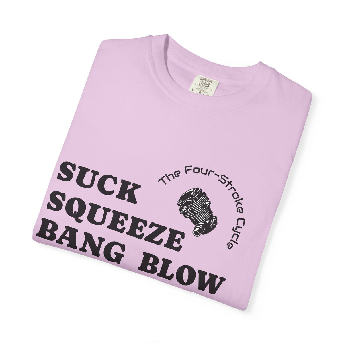The Four-Stroke Cycle T-Shirt