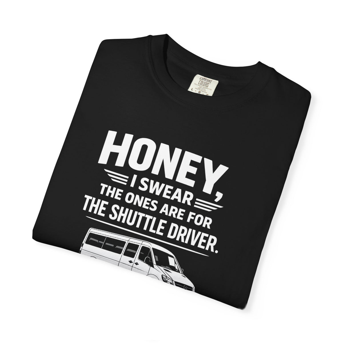 Shuttle Driver's Tip T-Shirt