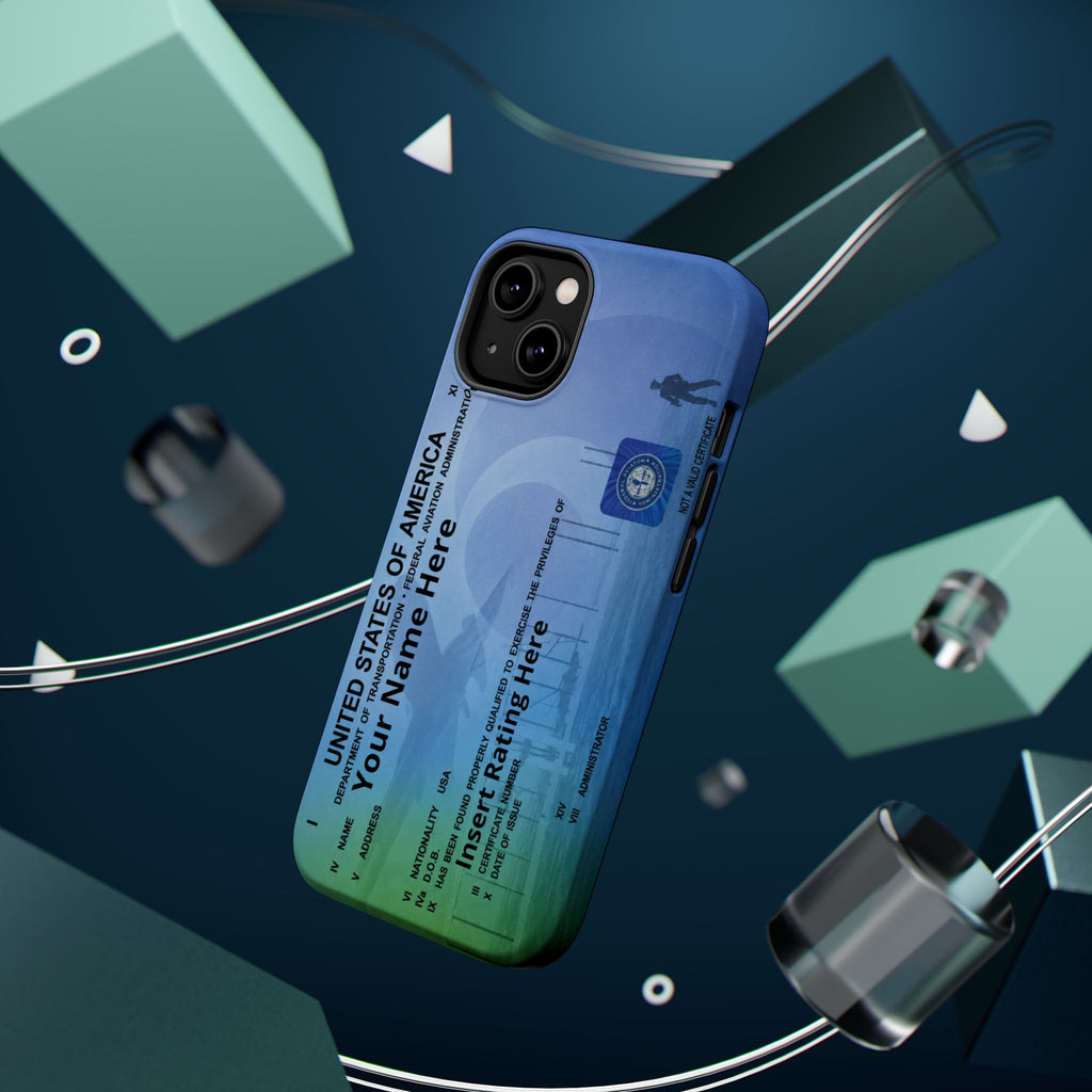 Custom Certificate iPhone Case — MagSafe