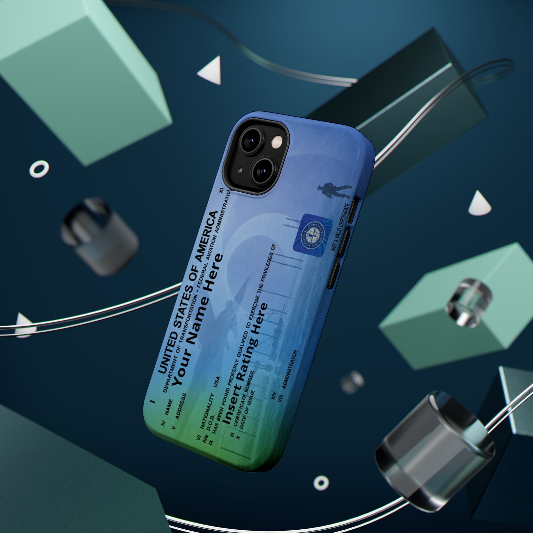 Custom Certificate iPhone Case — MagSafe