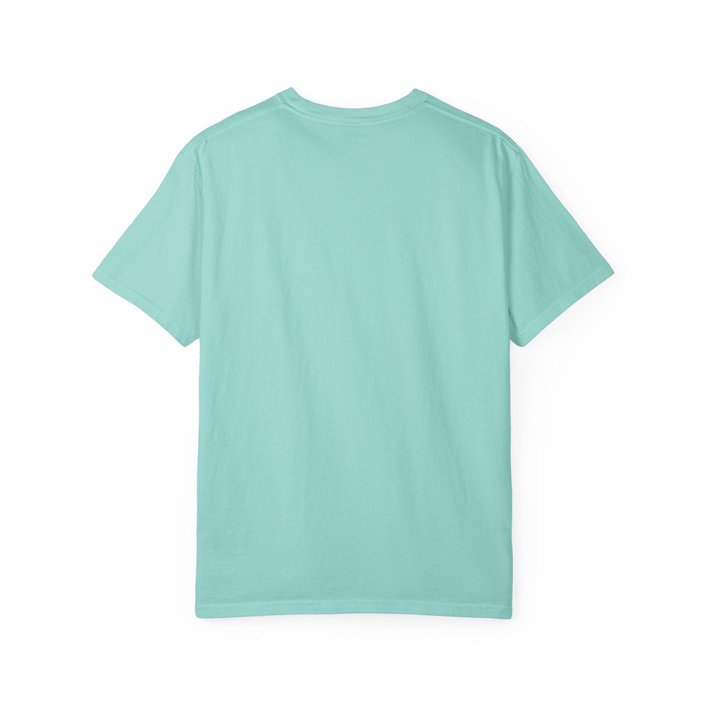 Bright Displays on Short Final T-Shirt