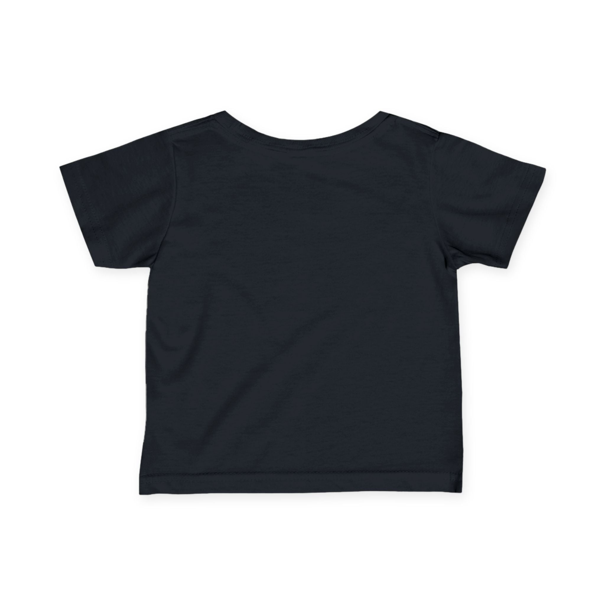 Infant Tee — Mountain Plane Design (custom name)