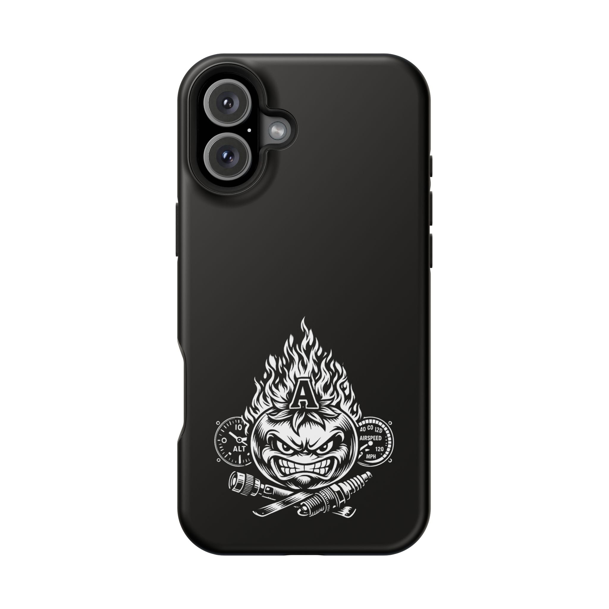 Magnetic Phone Case — ATOMATOFLAMES