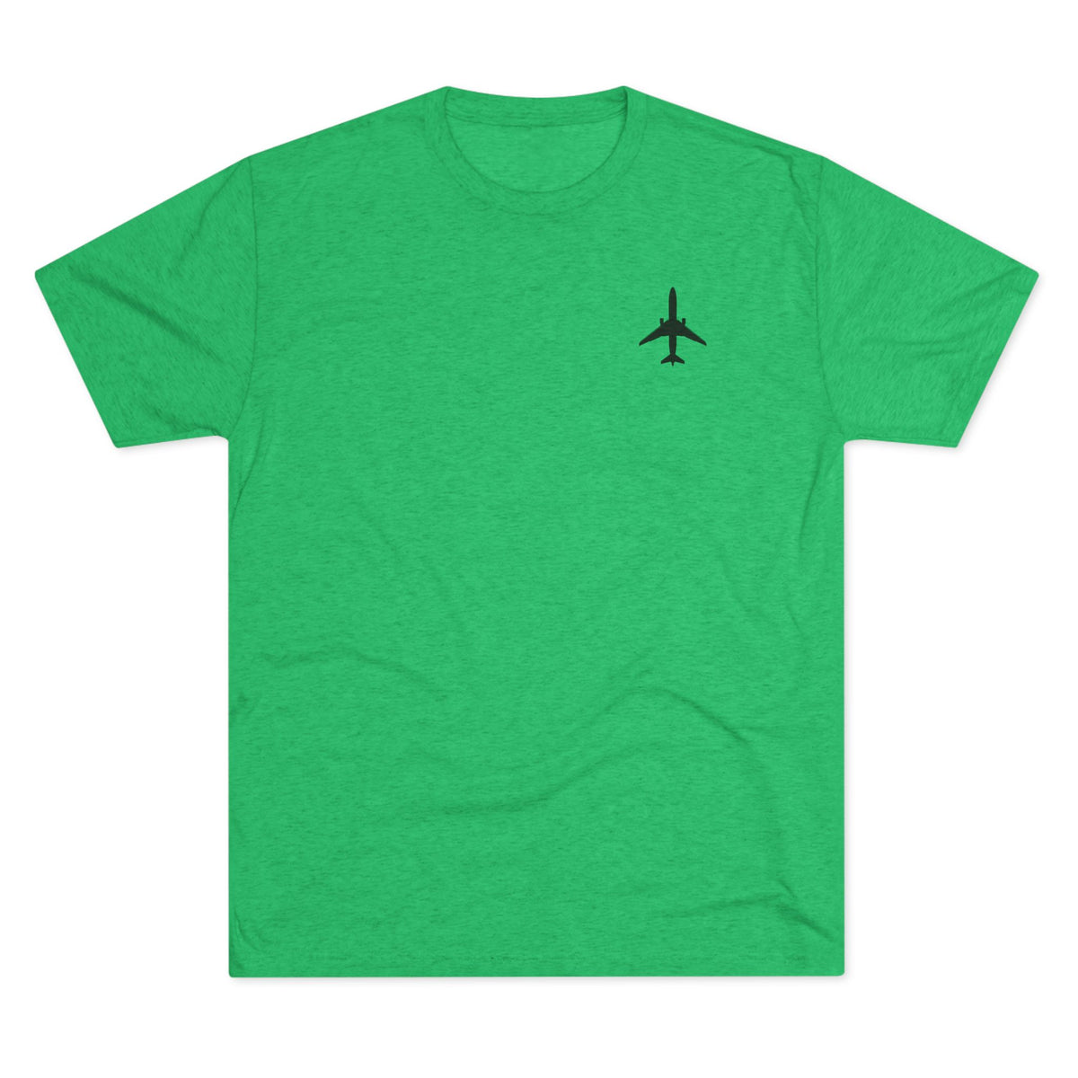 Super Soft and Lightweight Minimalist T-Shirt -- Jet
