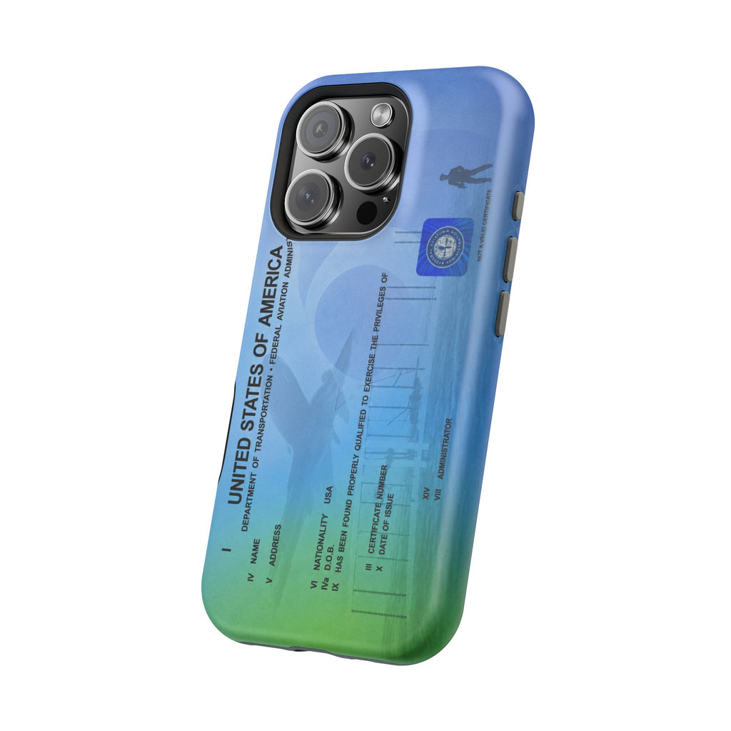 Certificate iPhone Case MagSafe (Non customizable version)